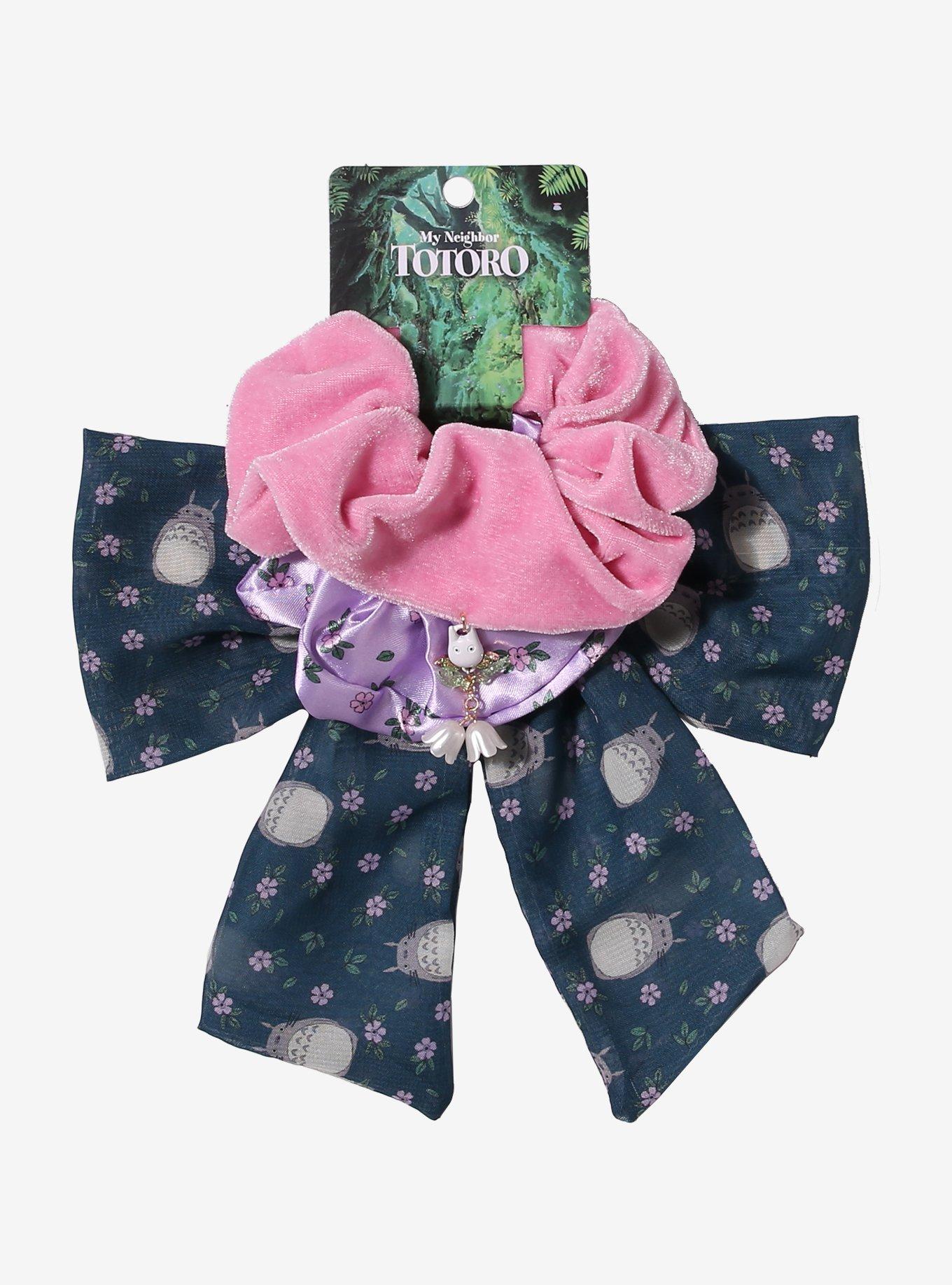 Studio Ghibli® My Neighbor Totoro Floral Scrunchy Set, , hi-res