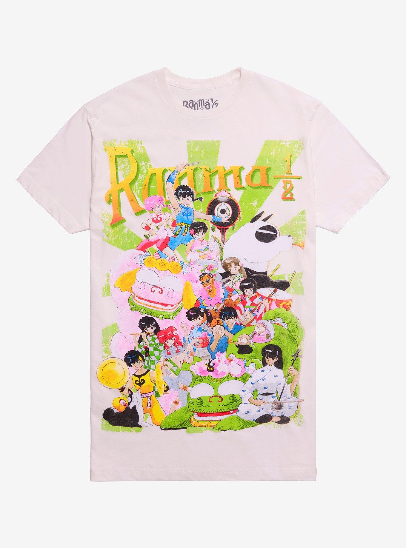 Ranma 1/2 Group T-Shirt, , hi-res