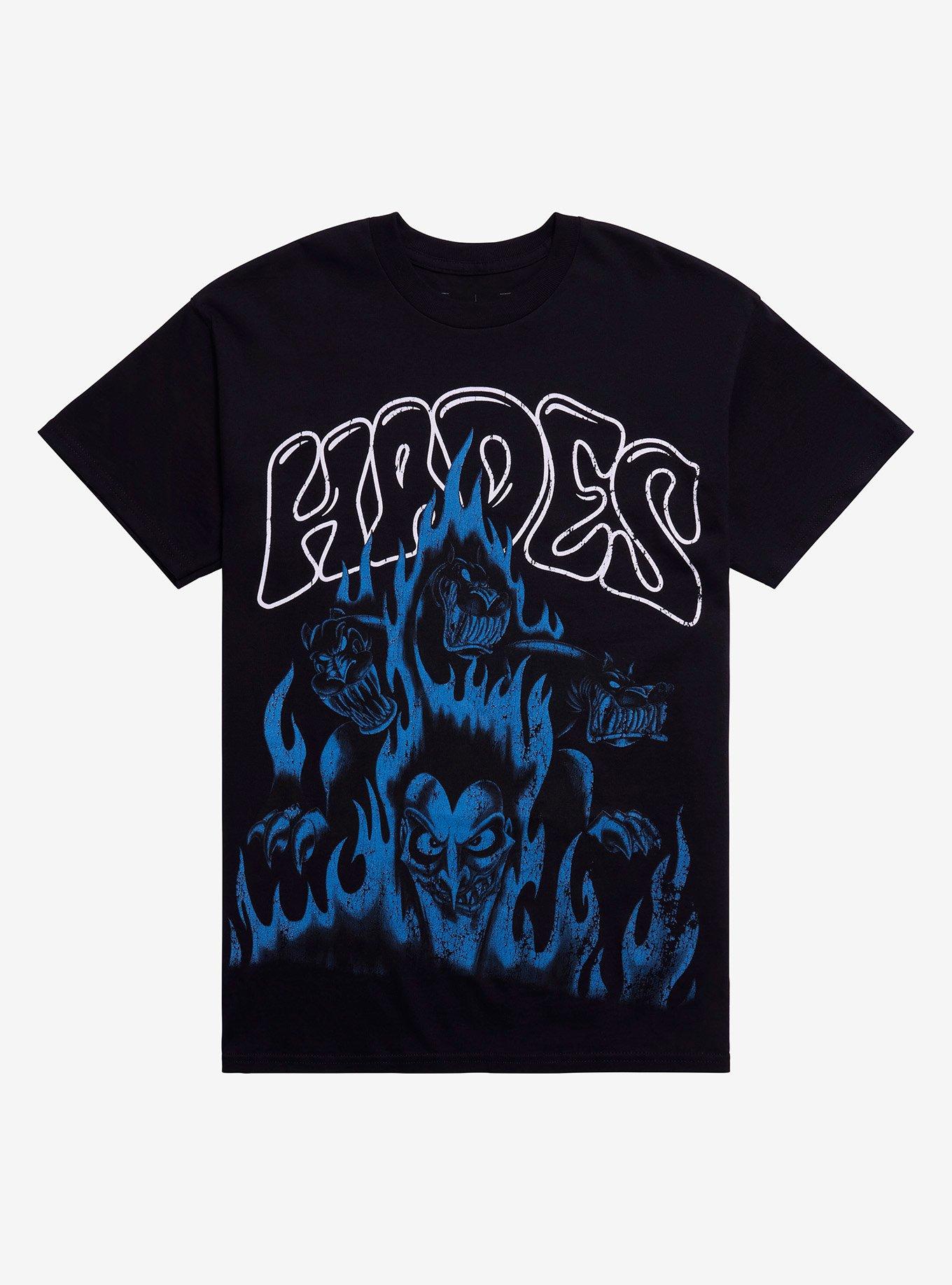 Disney Hercules Hades Jumbo Flame T-Shirt, , hi-res