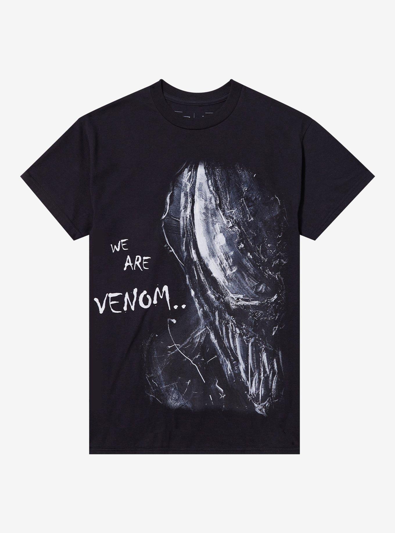 Marvel Vemon We Are Venom T-Shirt, BLACK, hi-res