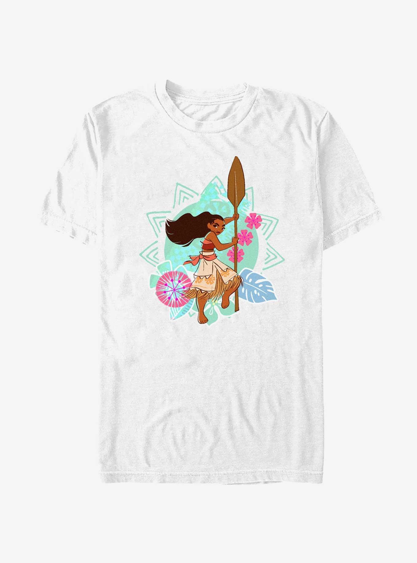 Disney Moana Flowers And Sun T-Shirt, , hi-res