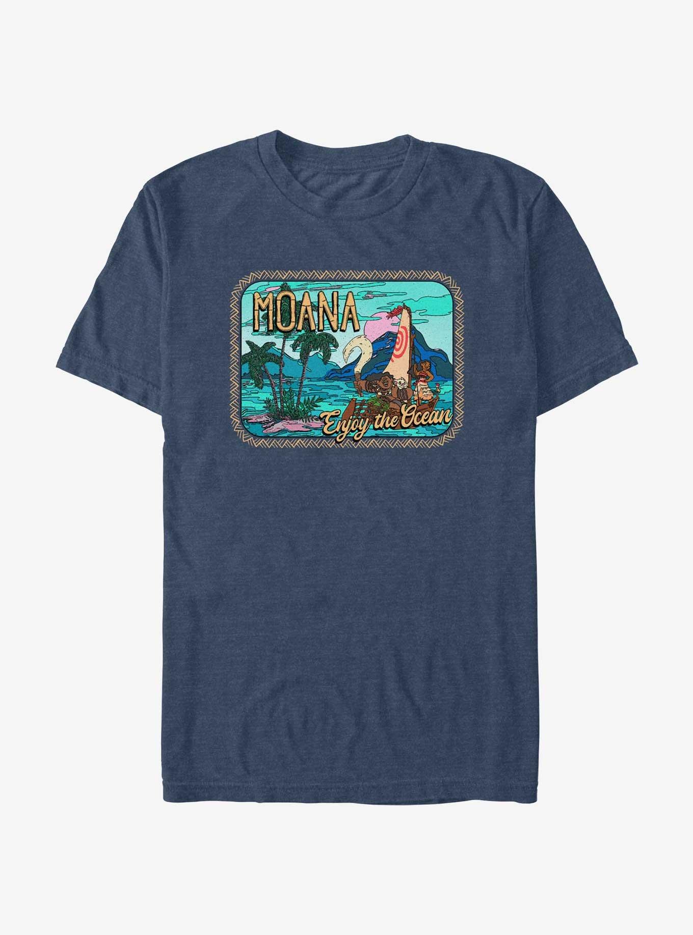 Disney Moana Enjoy The Ocean T-Shirt, , hi-res