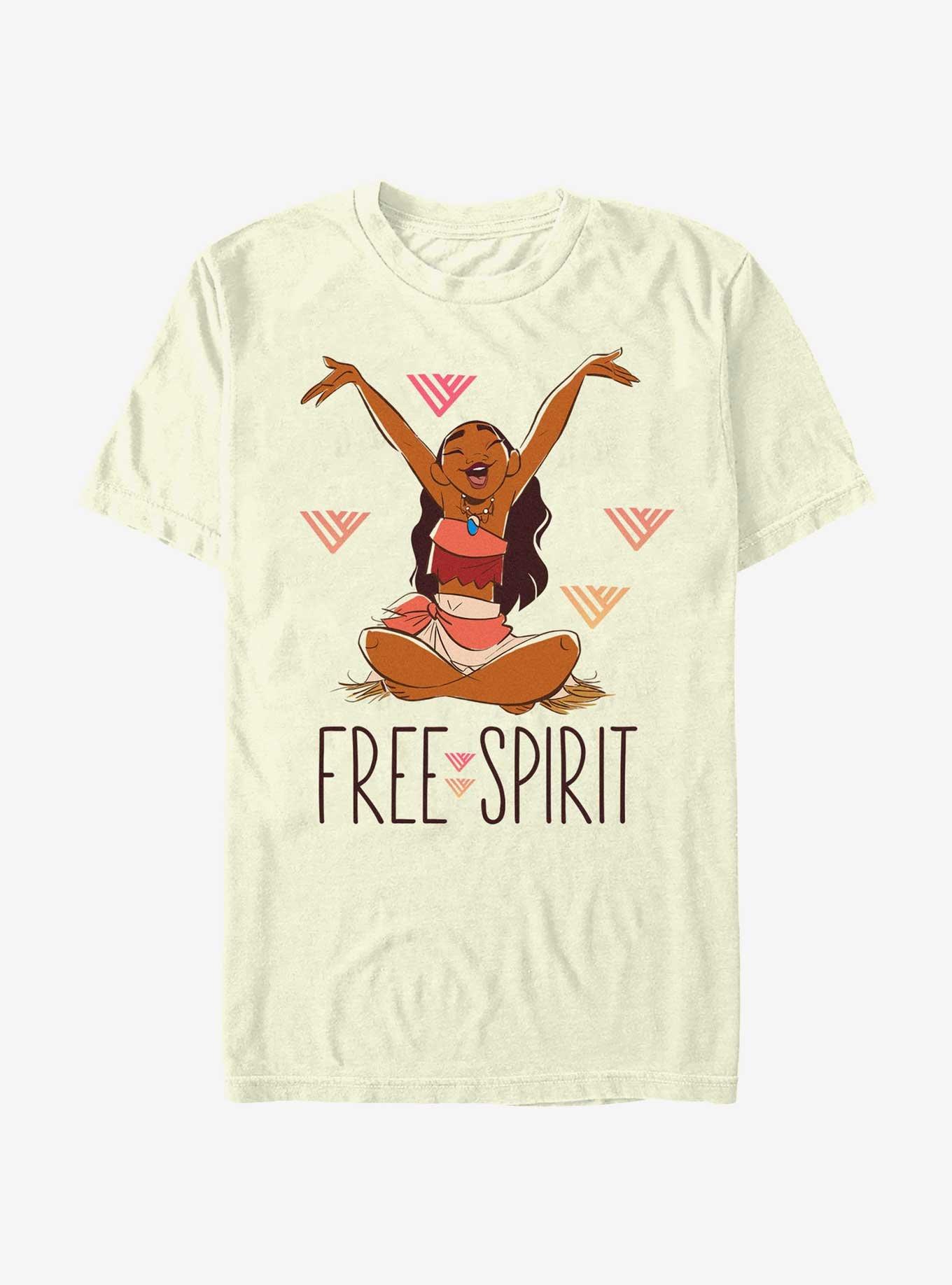 Disney Moana Free Spirit T-Shirt