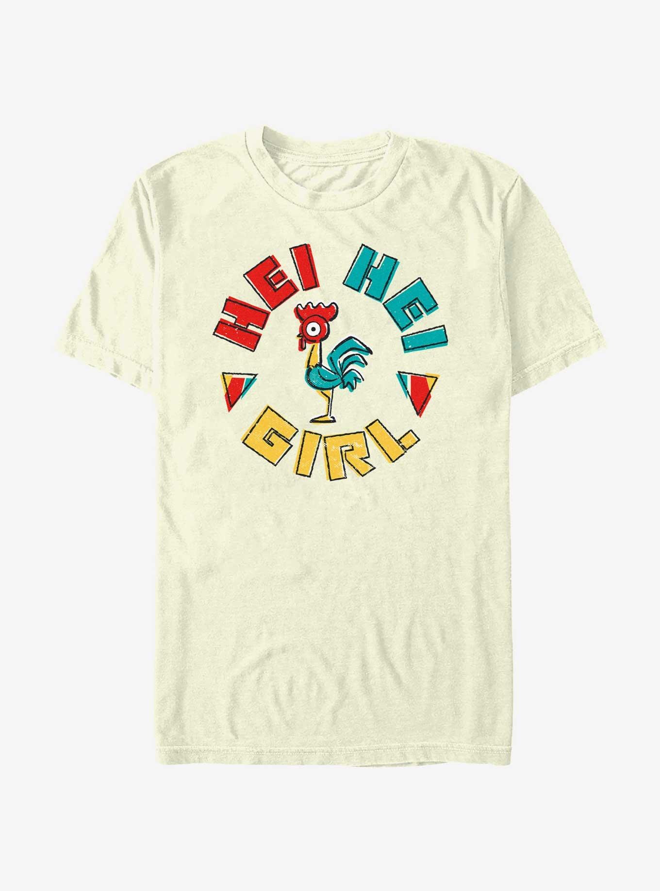 Disney Moana Hei Girl Hei T-Shirt, NATURAL, hi-res