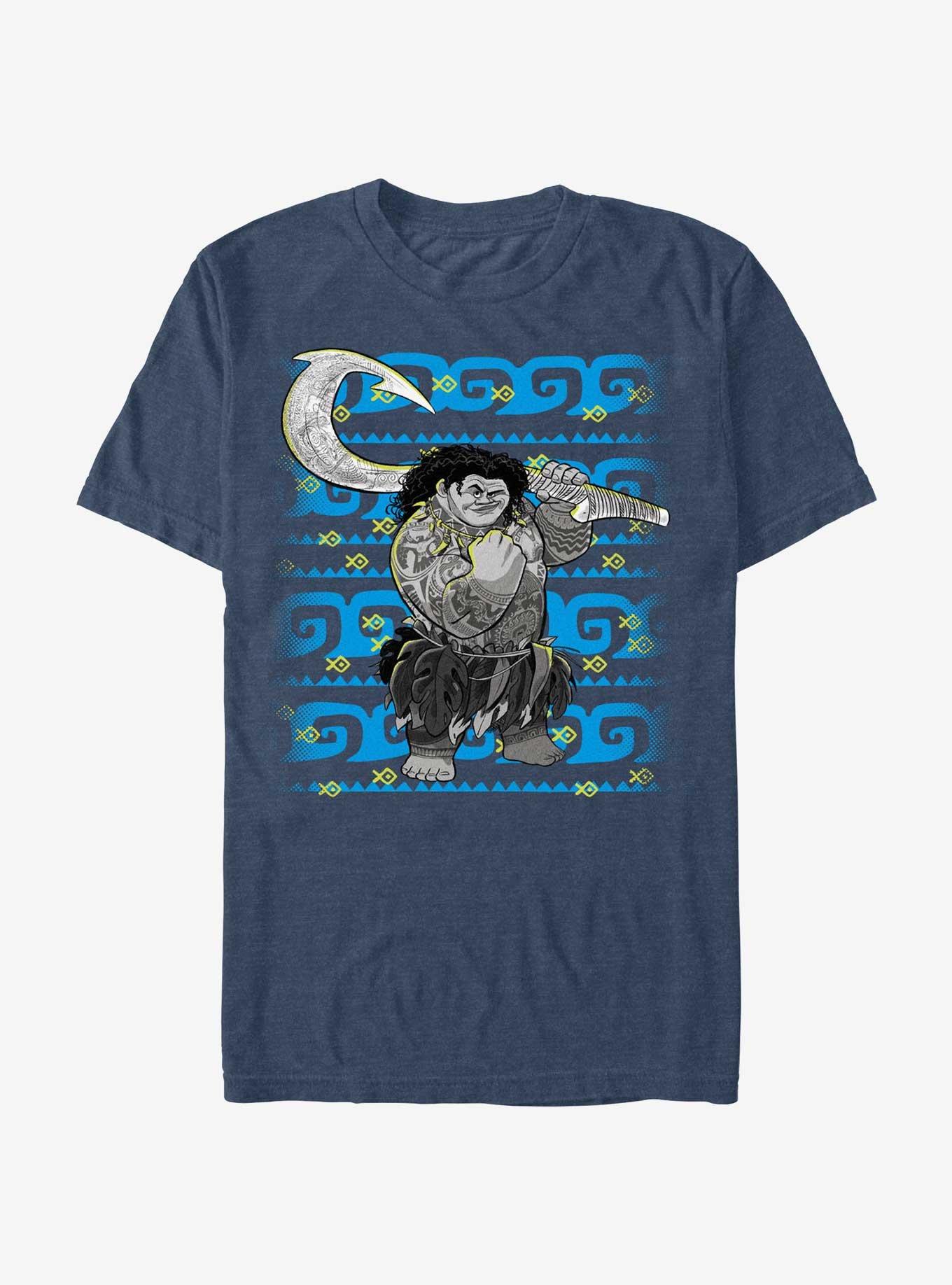 Disney Moana Hook Em Maui T-Shirt, , hi-res