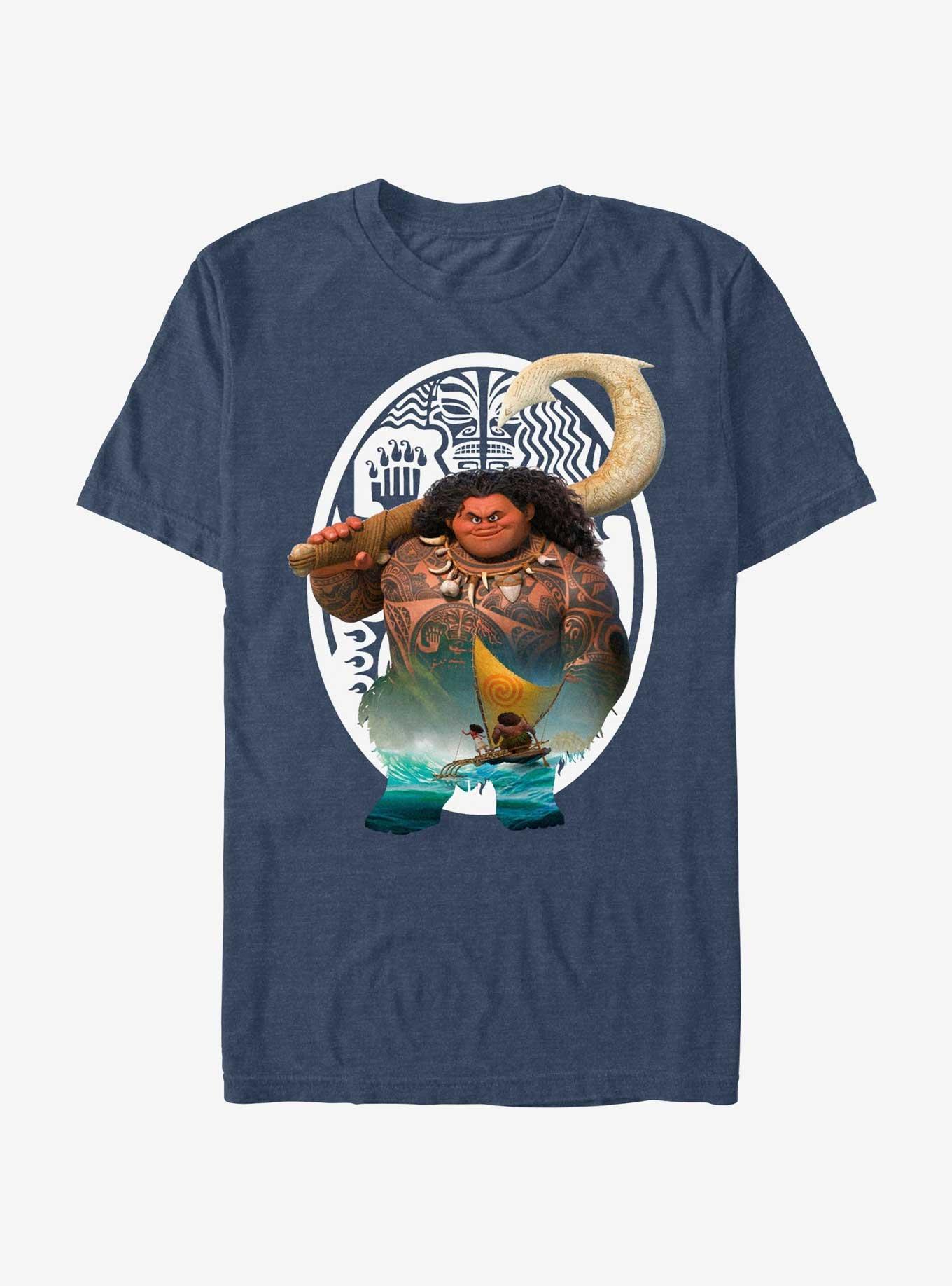 Disney Moana Maui Pose T-Shirt, , hi-res