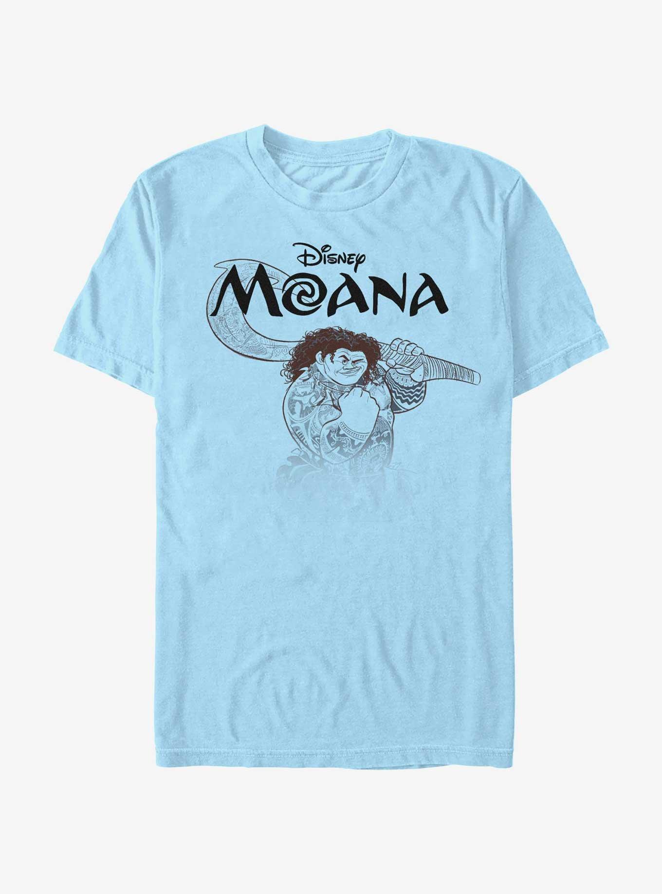 Disney Moana Maui Star T-Shirt