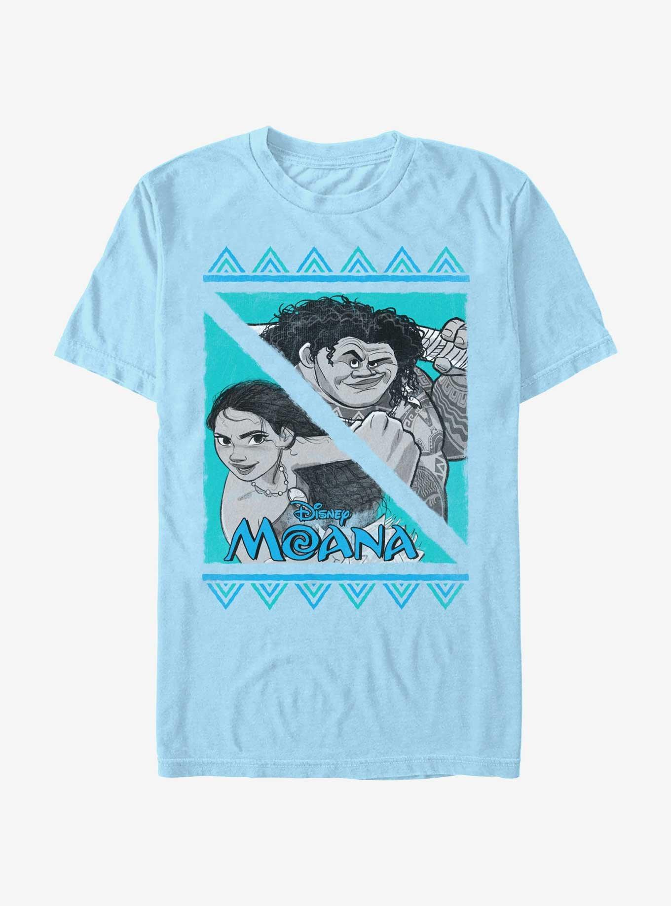 Disney Moana And Maui Pose T-Shirt