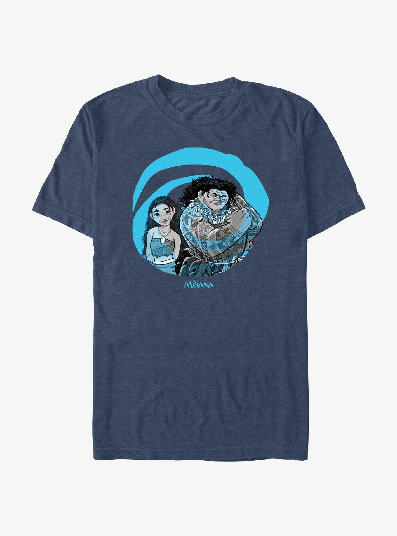 Disney Moana And Maui Swirl T-Shirt