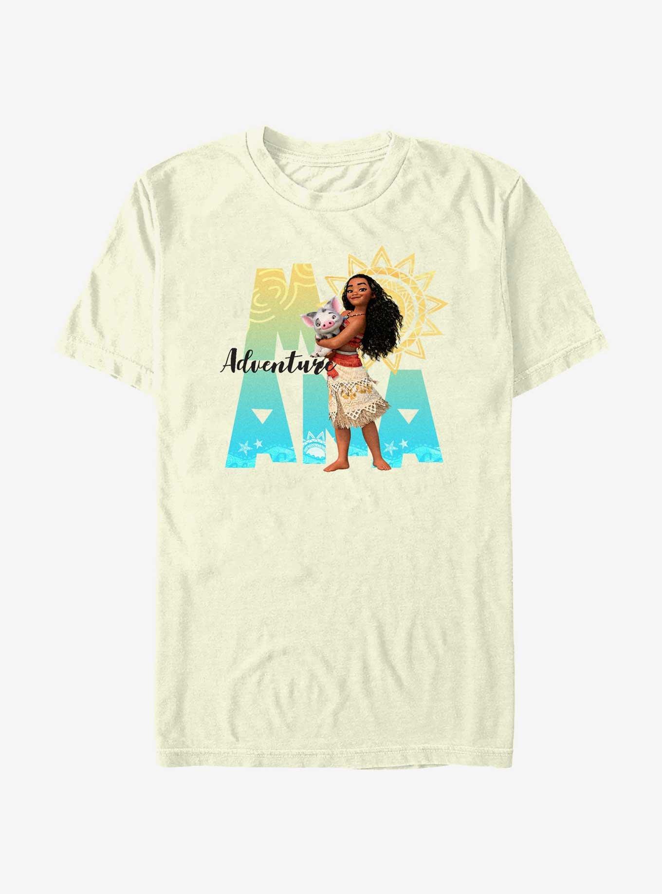 Disney Moana And Pua Adventure T-Shirt