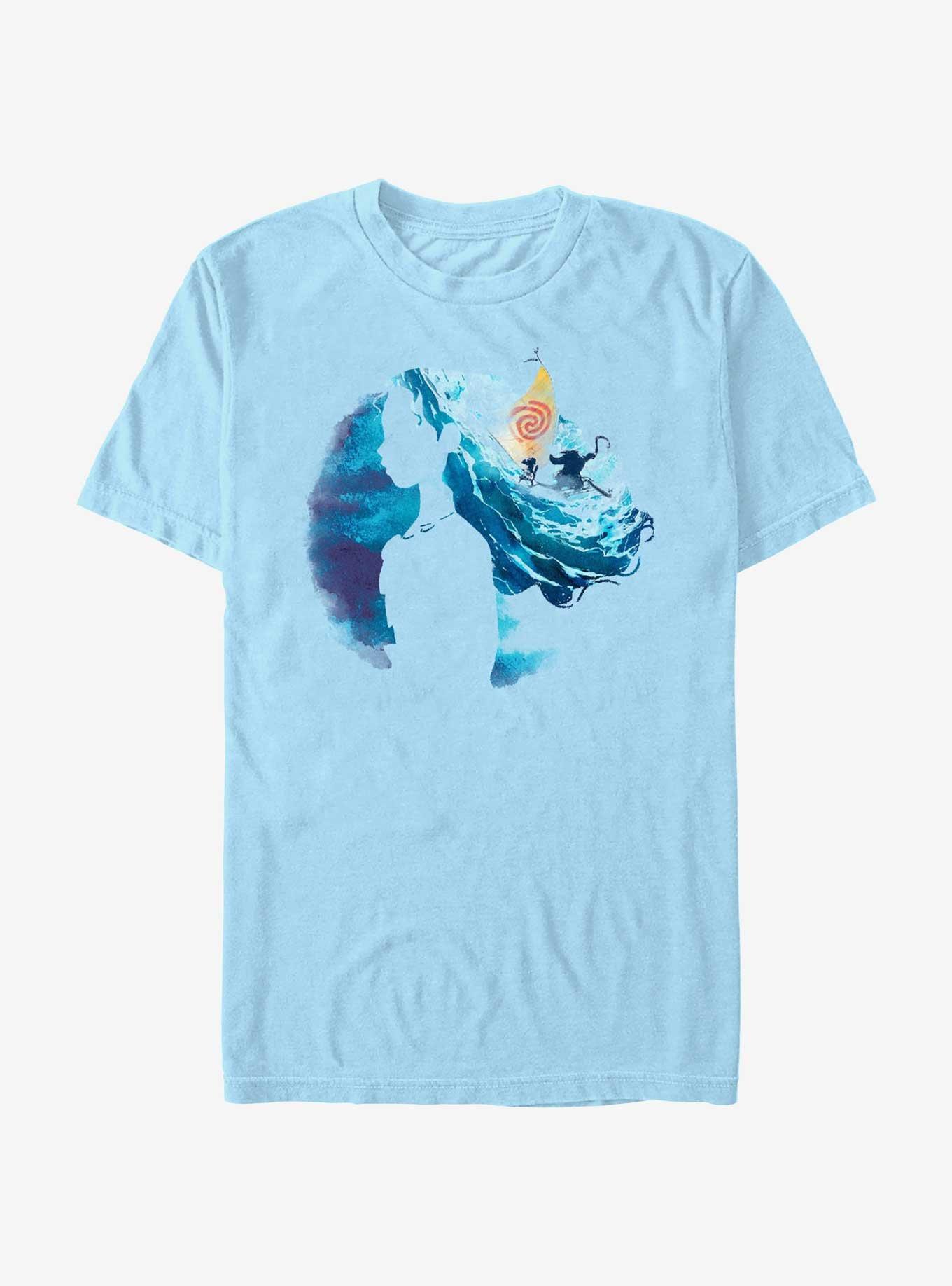 Disney Moana Hair Wave T-Shirt, , hi-res