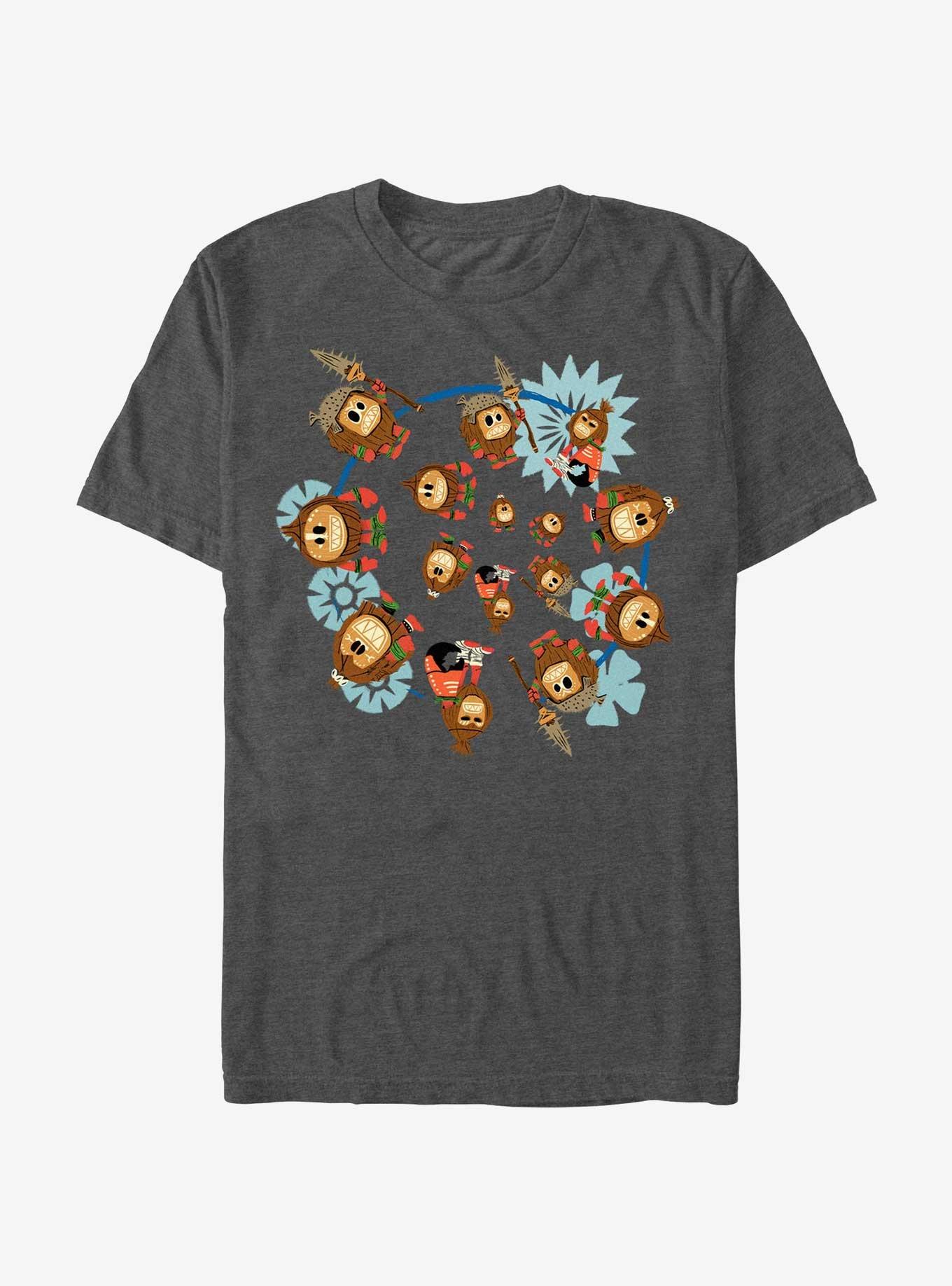 Disney Moana Kakamora Swirl T-Shirt