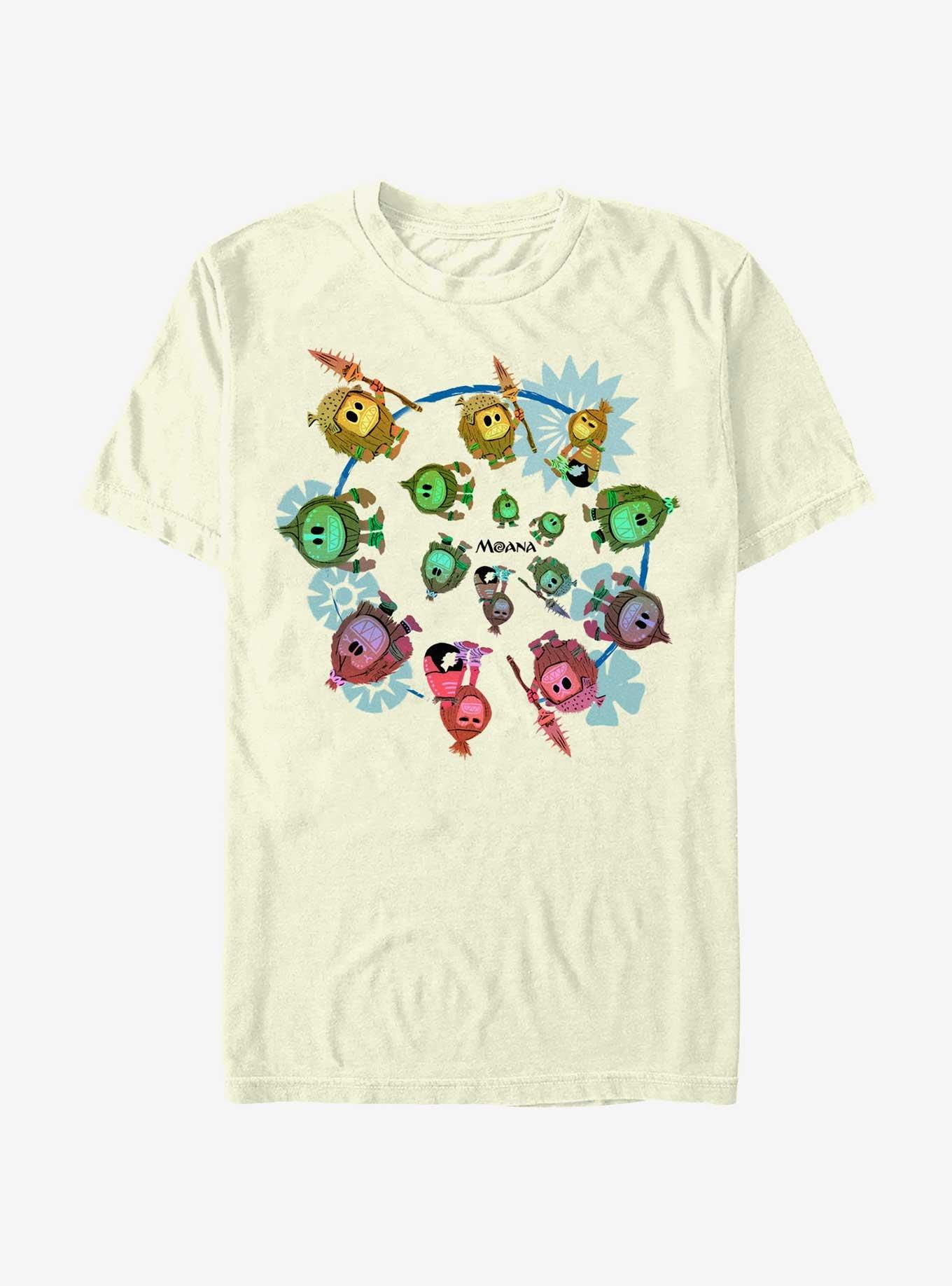 Disney Moana Kakamora Swirl T-Shirt