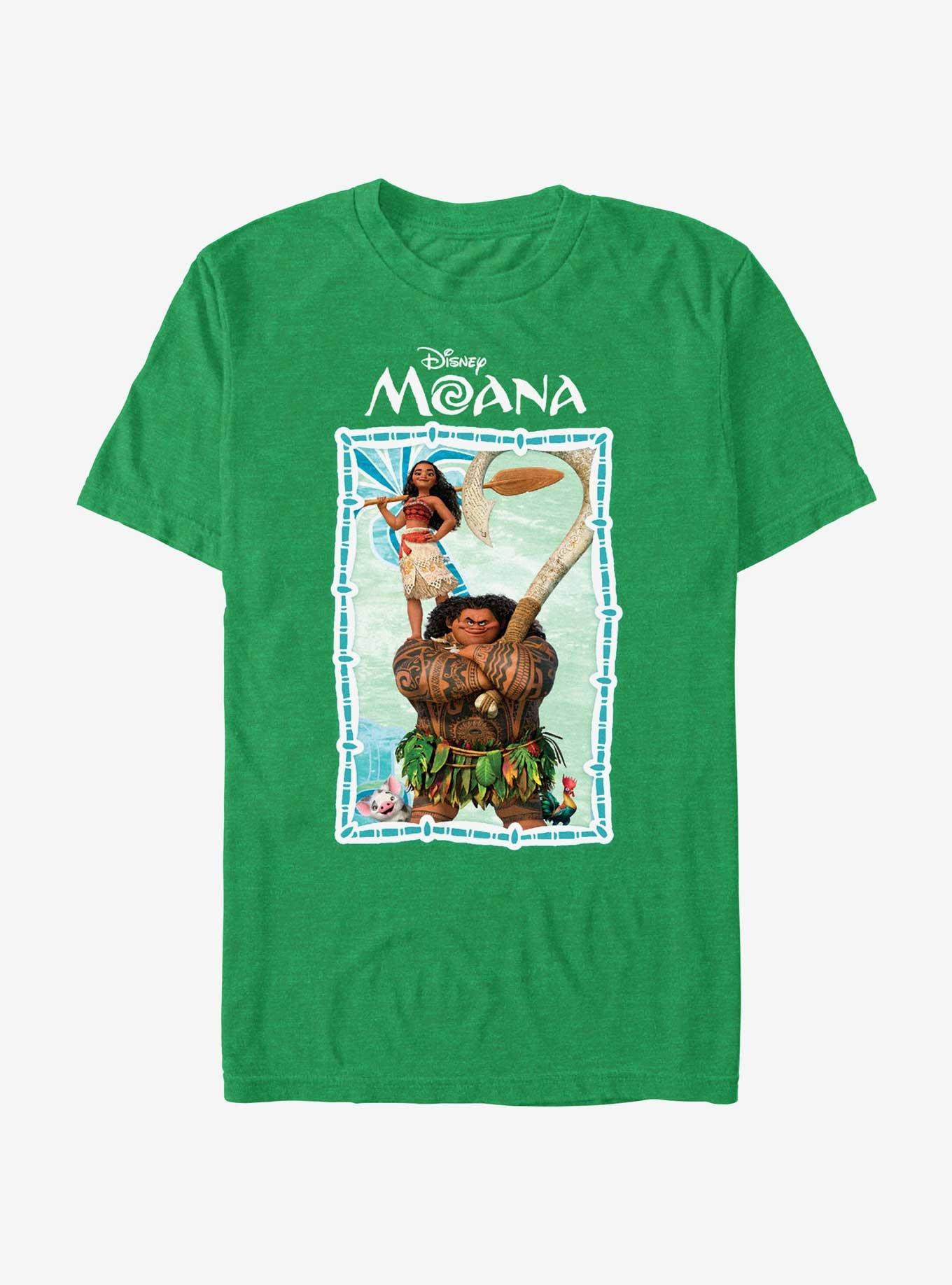 Disney Moana Maui Group Pose T-Shirt