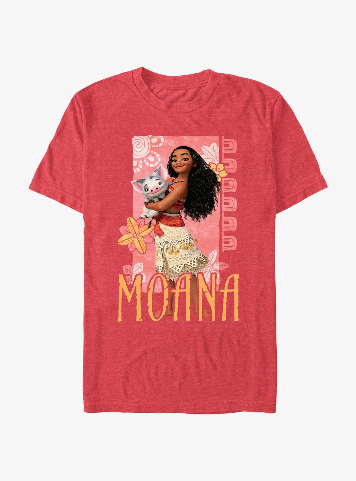 Disney Moana With Pua T-Shirt, , hi-res