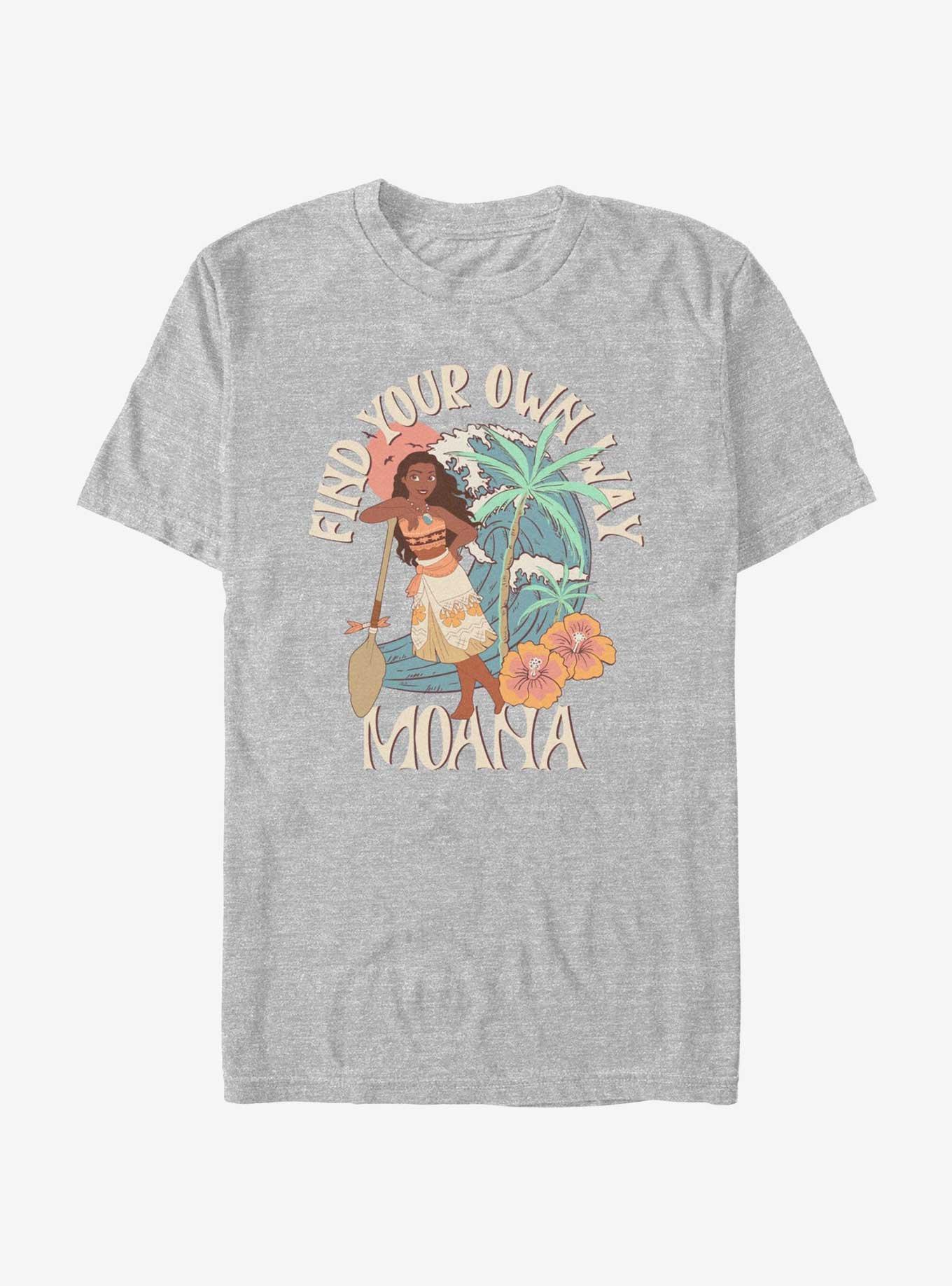 Disney Moana Find Your Own Way T-Shirt, , hi-res