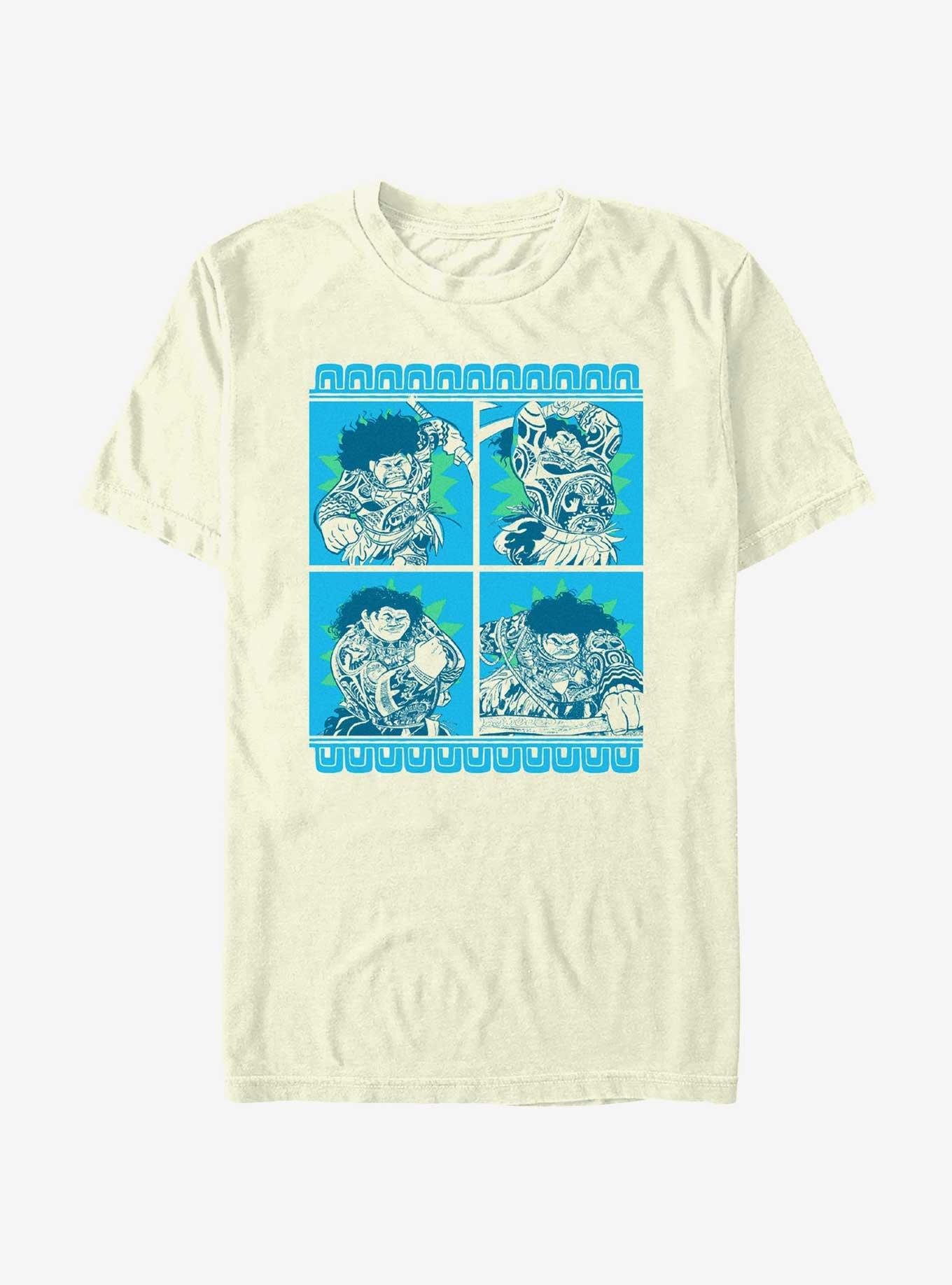 Disney Moana Maui Native Tongue T-Shirt, NATURAL, hi-res
