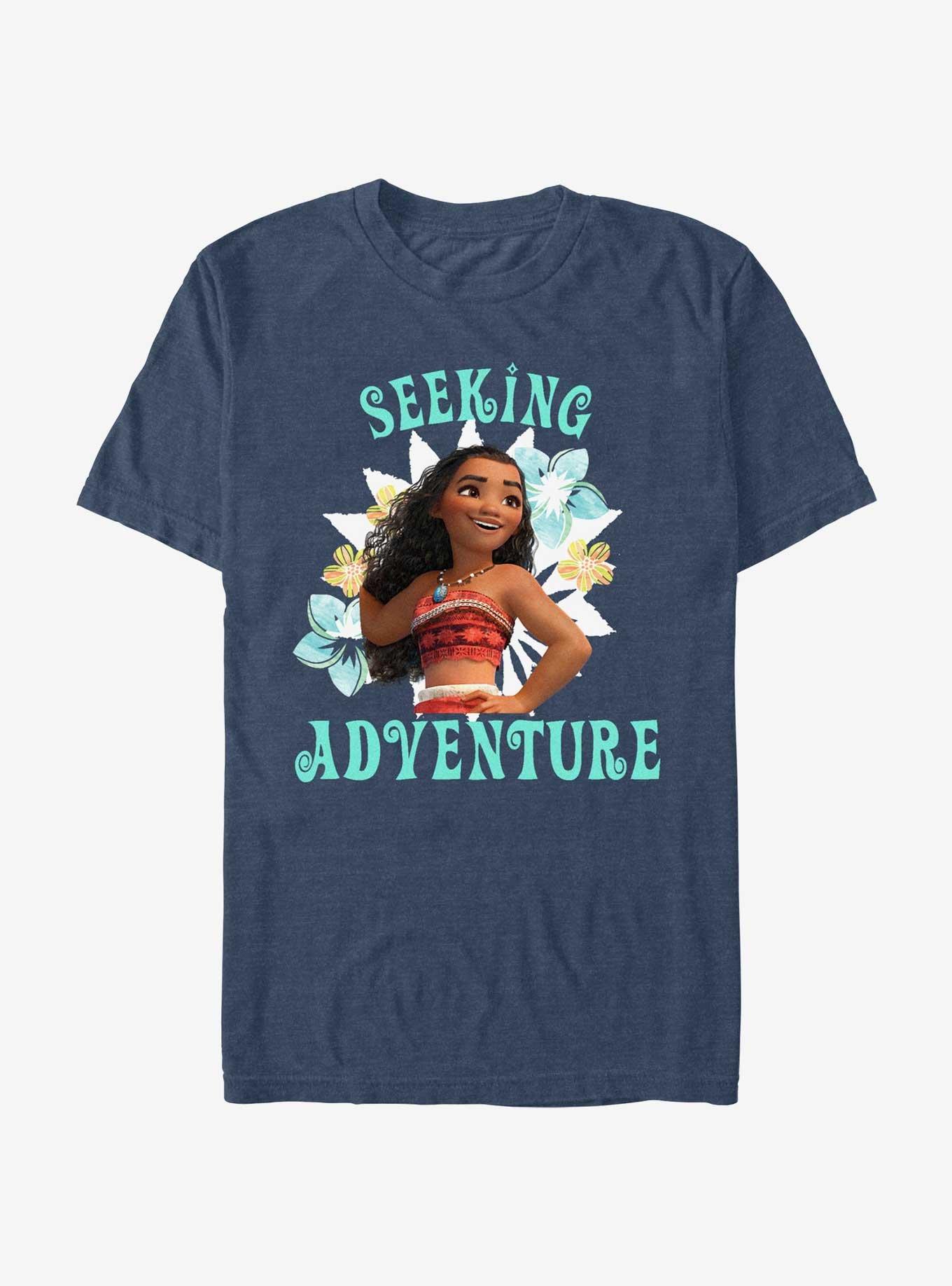 Disney Moana Seeking Adventure T-Shirt, , hi-res