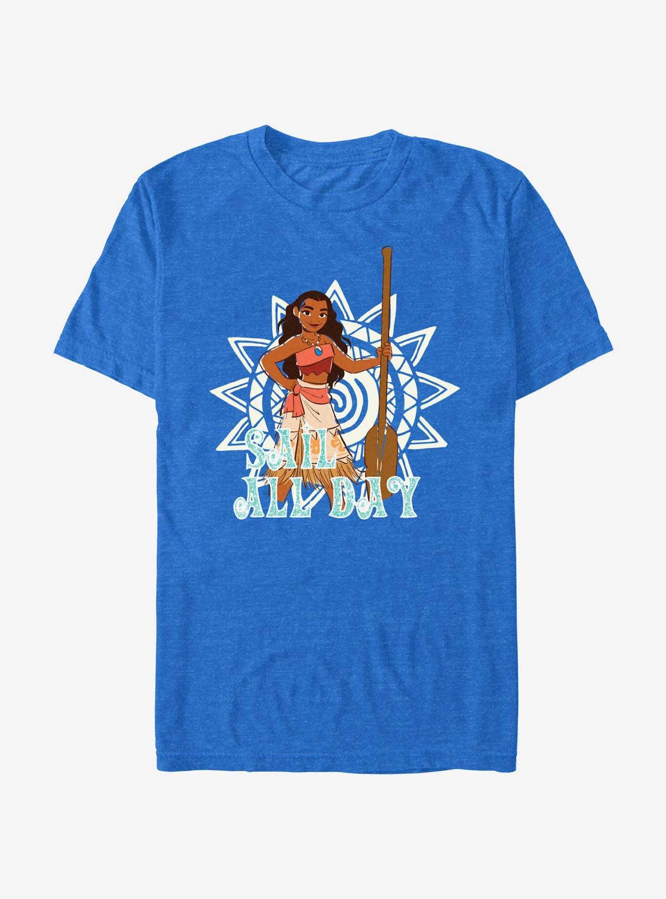 Disney Moana Sail All Day T-Shirt