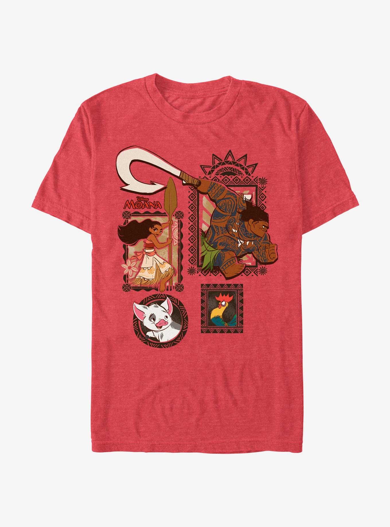 Disney Moana Tribal Frames T-Shirt