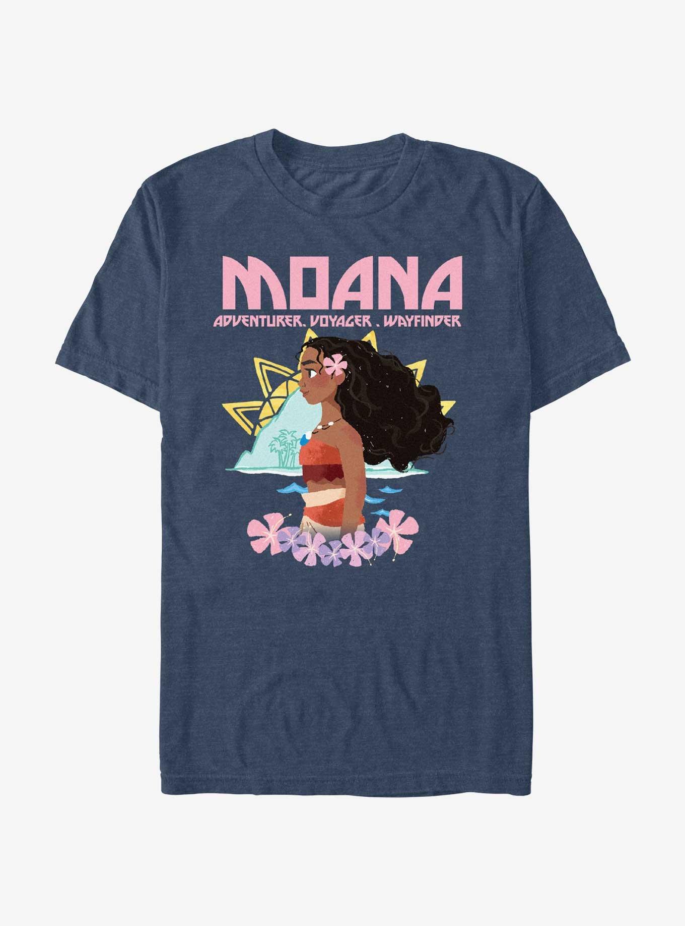 Disney Moana Voyager And Adventurer T-Shirt, , hi-res