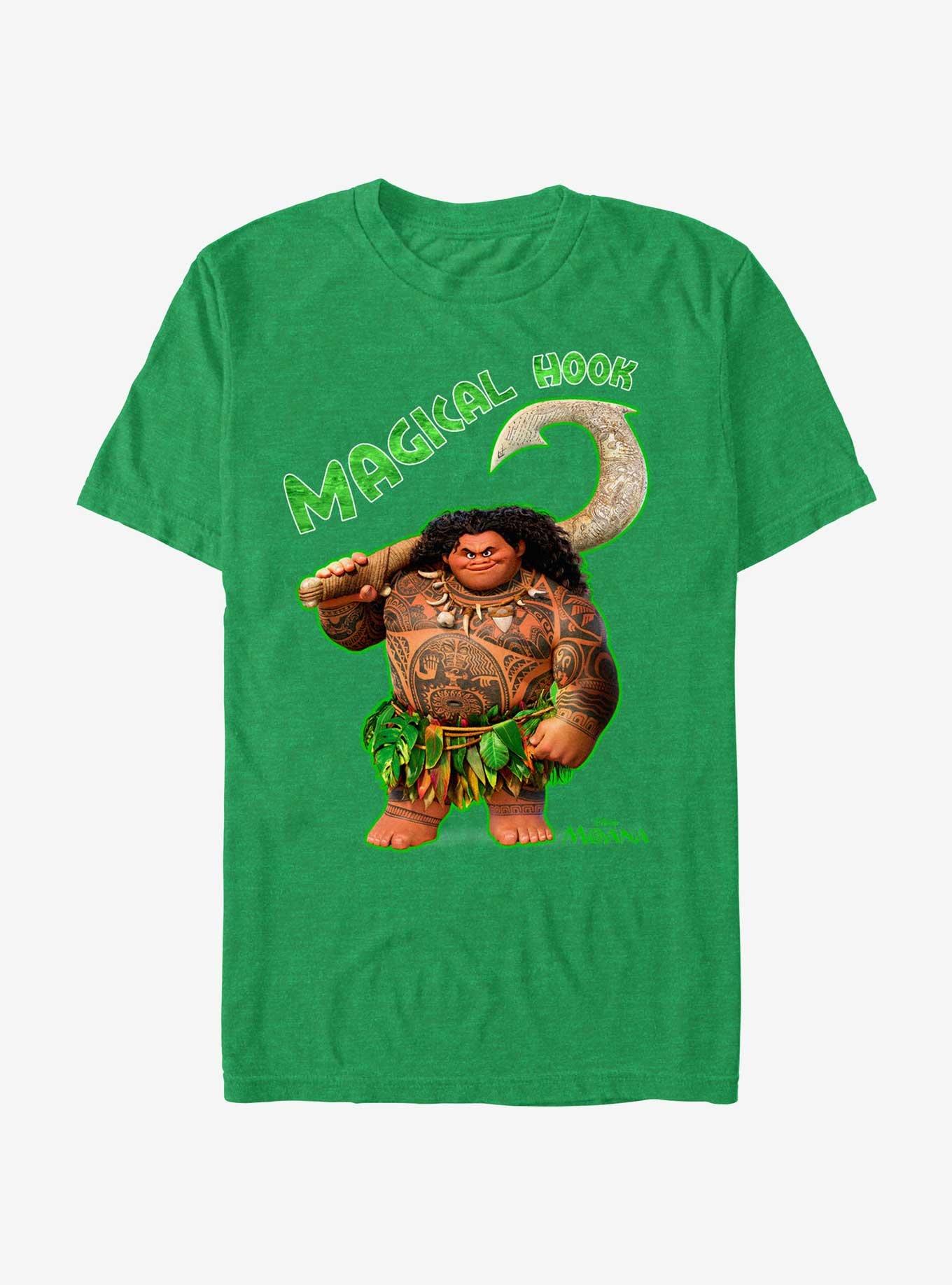 Disney Moana Magical Hook Maui T-Shirt