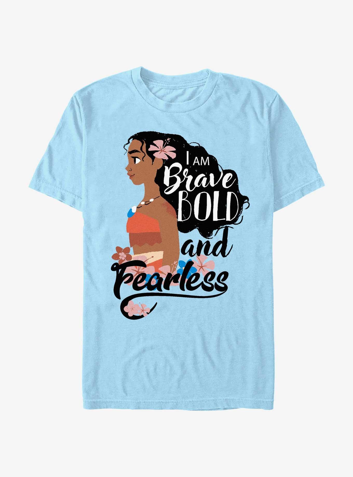 Disney Moana Bold N Brave T-Shirt