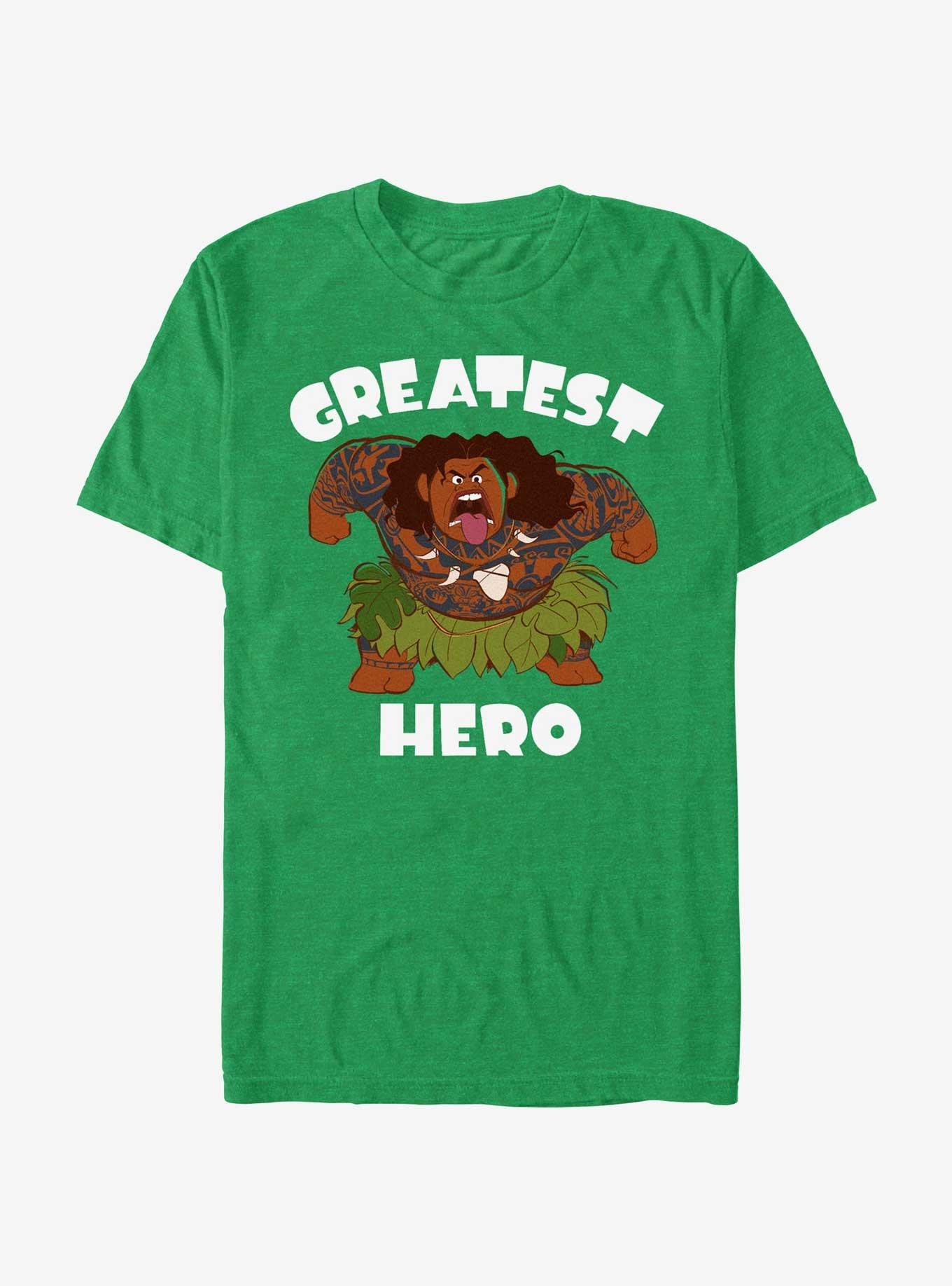 Disney Moana Great Hero Maui T-Shirt, , hi-res