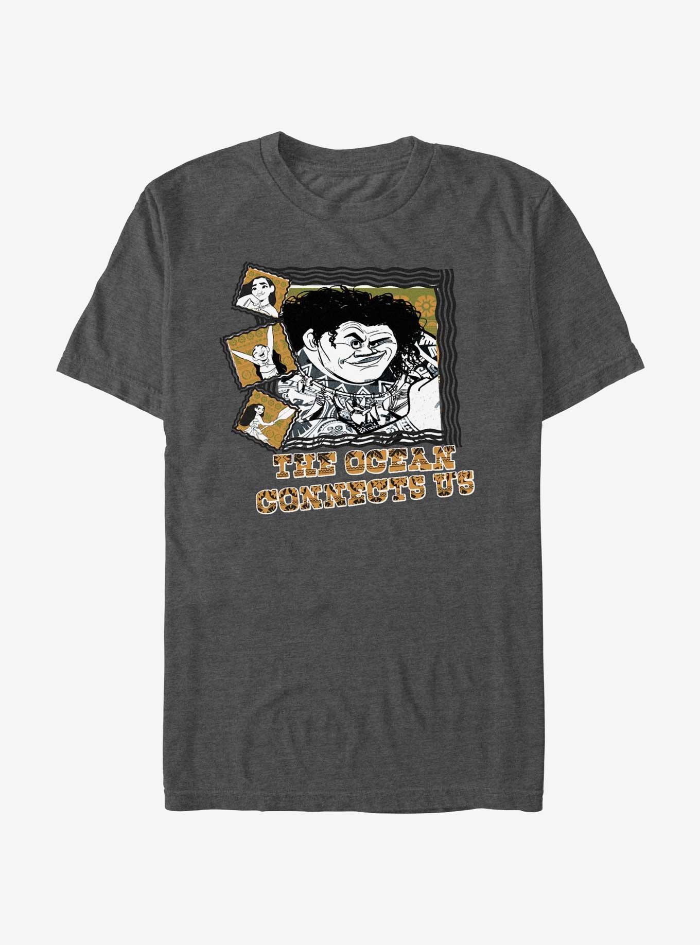 Disney Moana The Ocean Connect Us T-Shirt, , hi-res