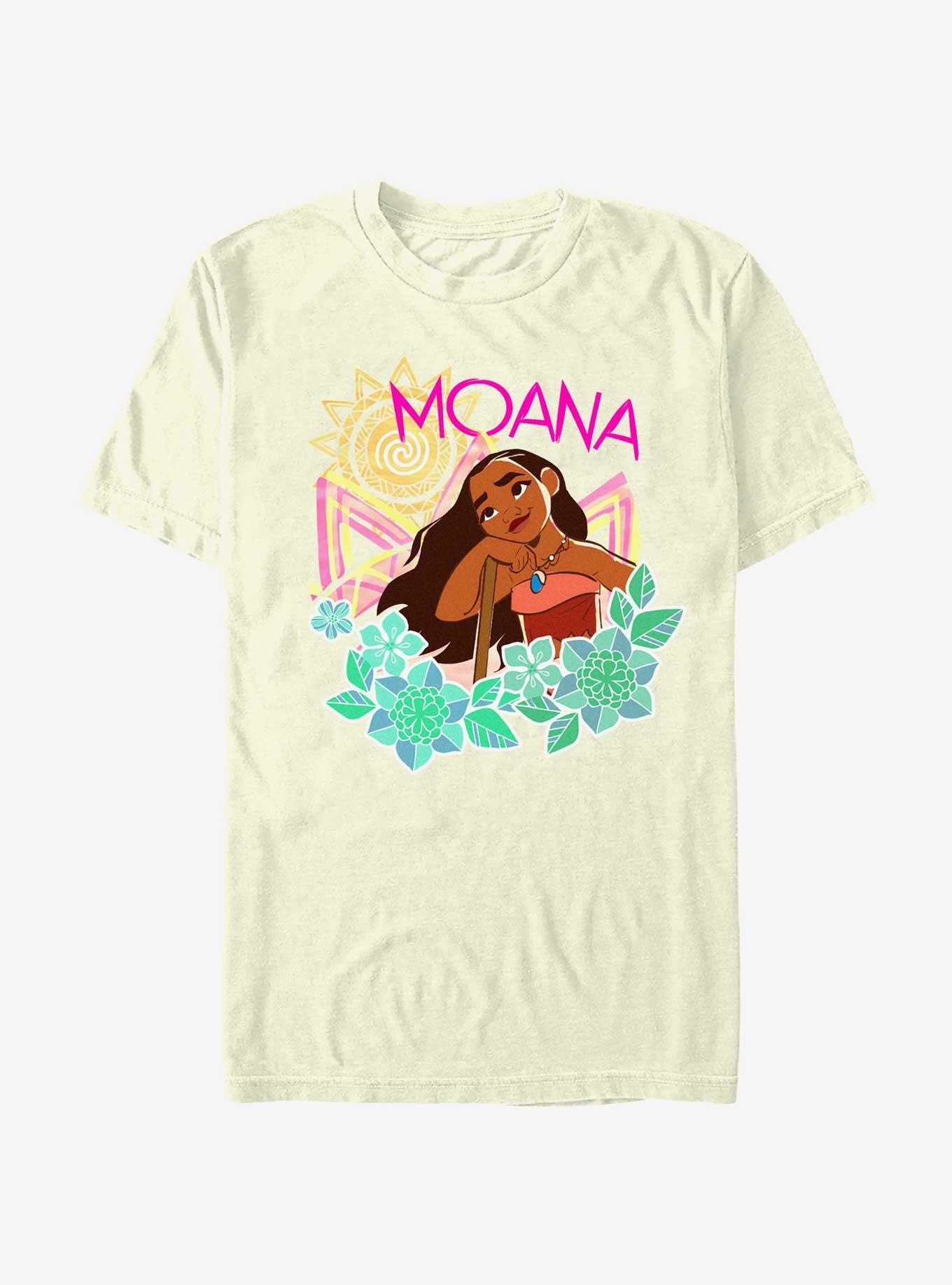 Disney Moana Floral T-Shirt