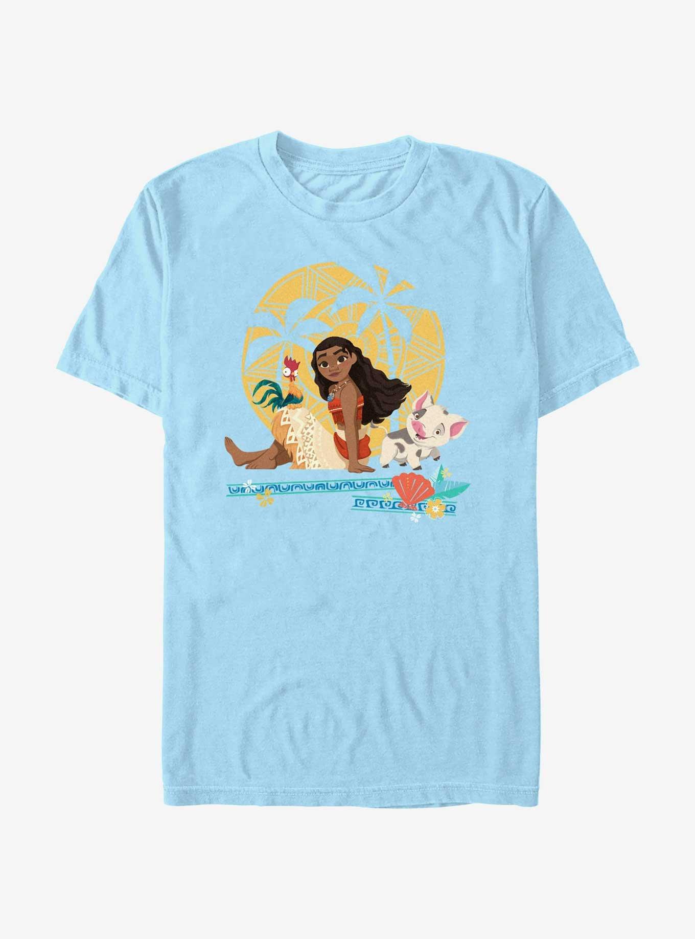 Disney Moana Sunset Friends T-Shirt, , hi-res