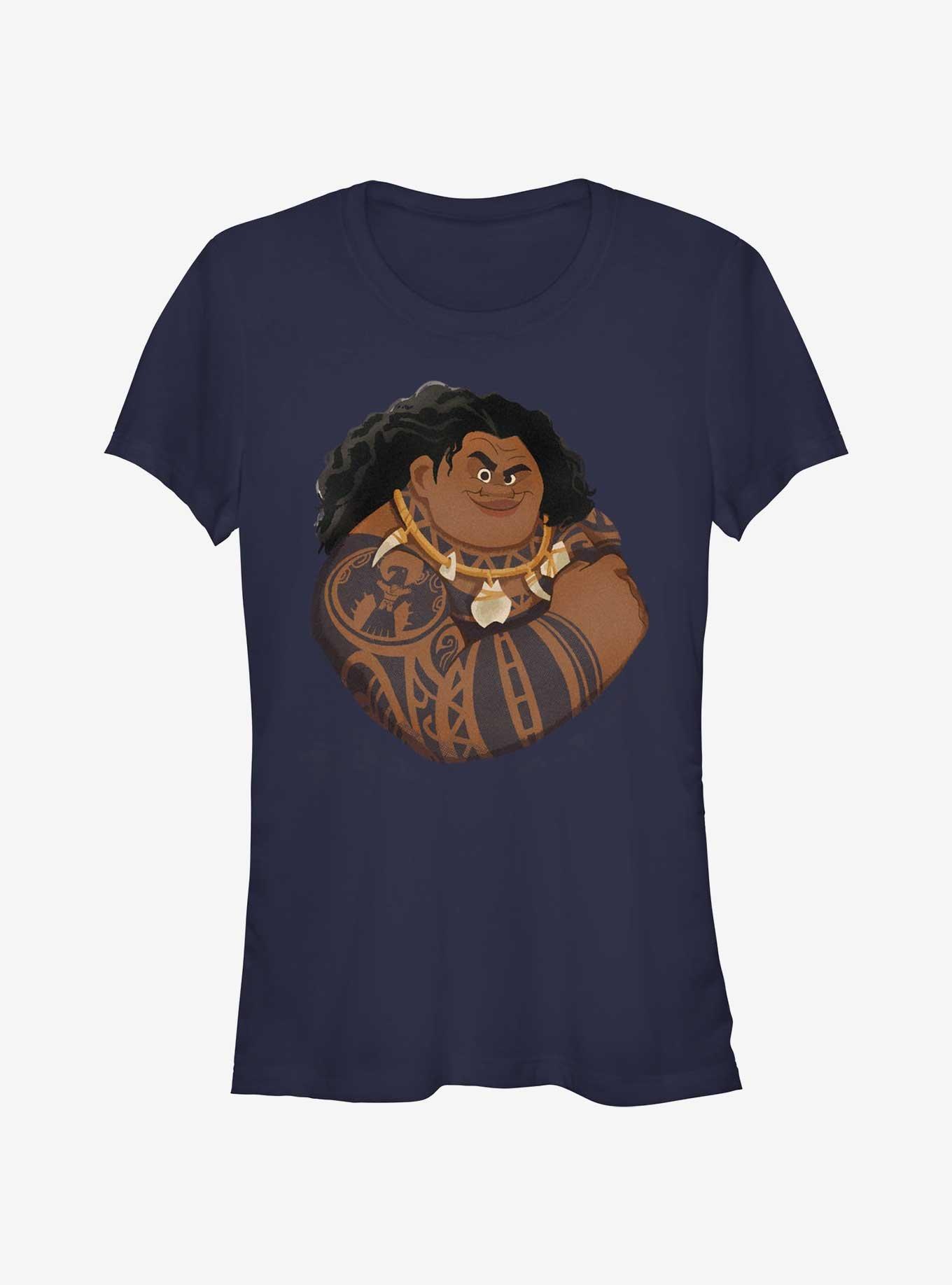 Disney Moana Wowie Maui Girls T-Shirt, , hi-res