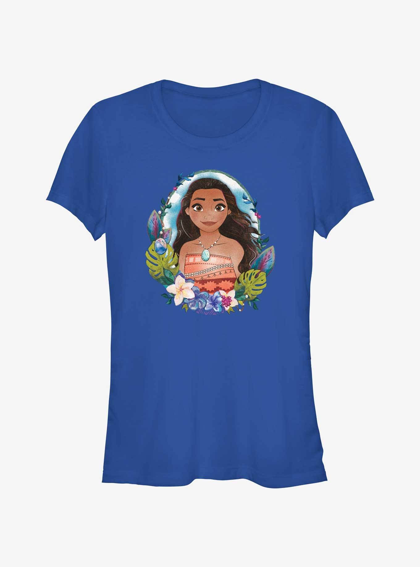 Disney Moana Flower Window Girls T-Shirt, , hi-res