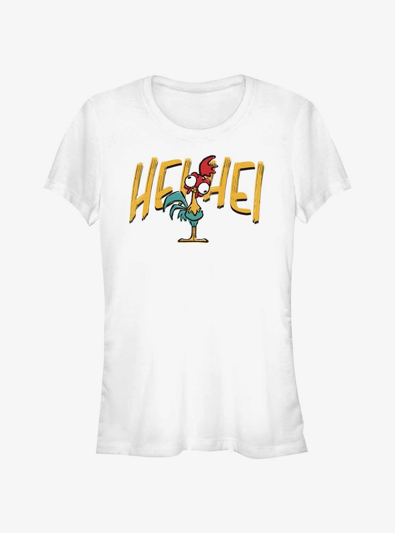 Disney Moana Hei Hei Pose Girls T-Shirt, WHITE, hi-res