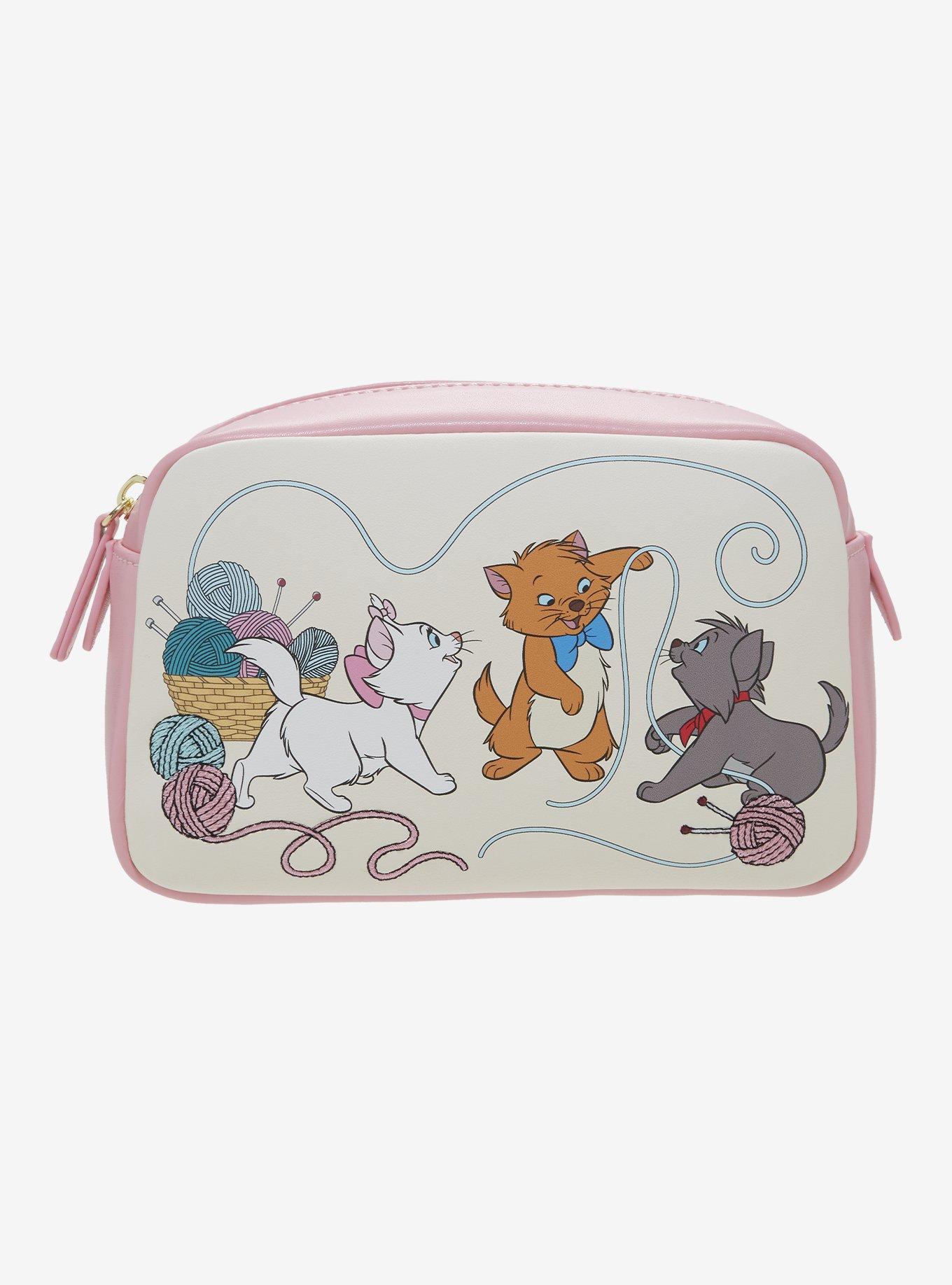 Loungefly Disney The Aristocats Kittens Cosmetic Bag, , hi-res