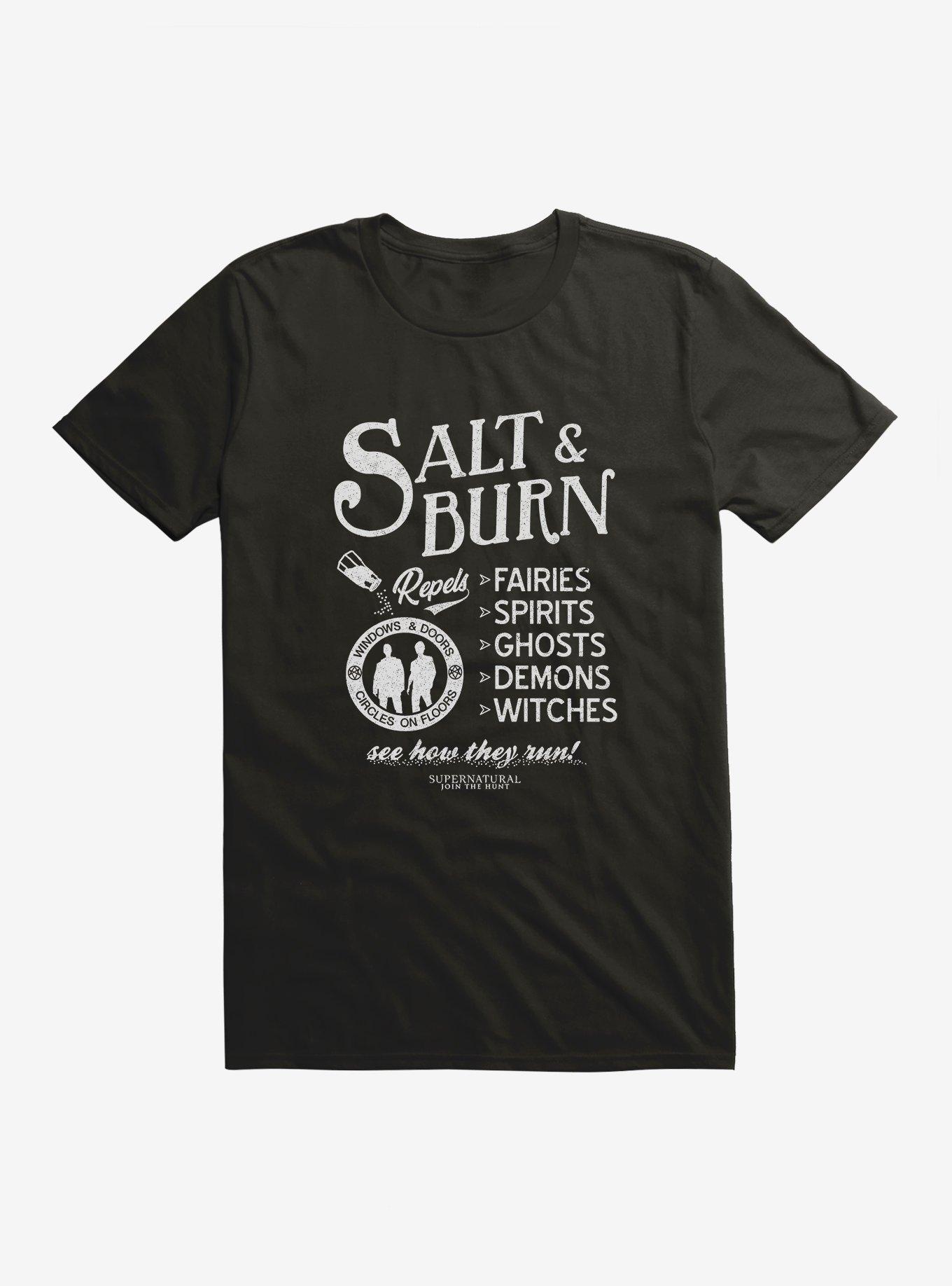 Supernatural Salt & Burn T-Shirt