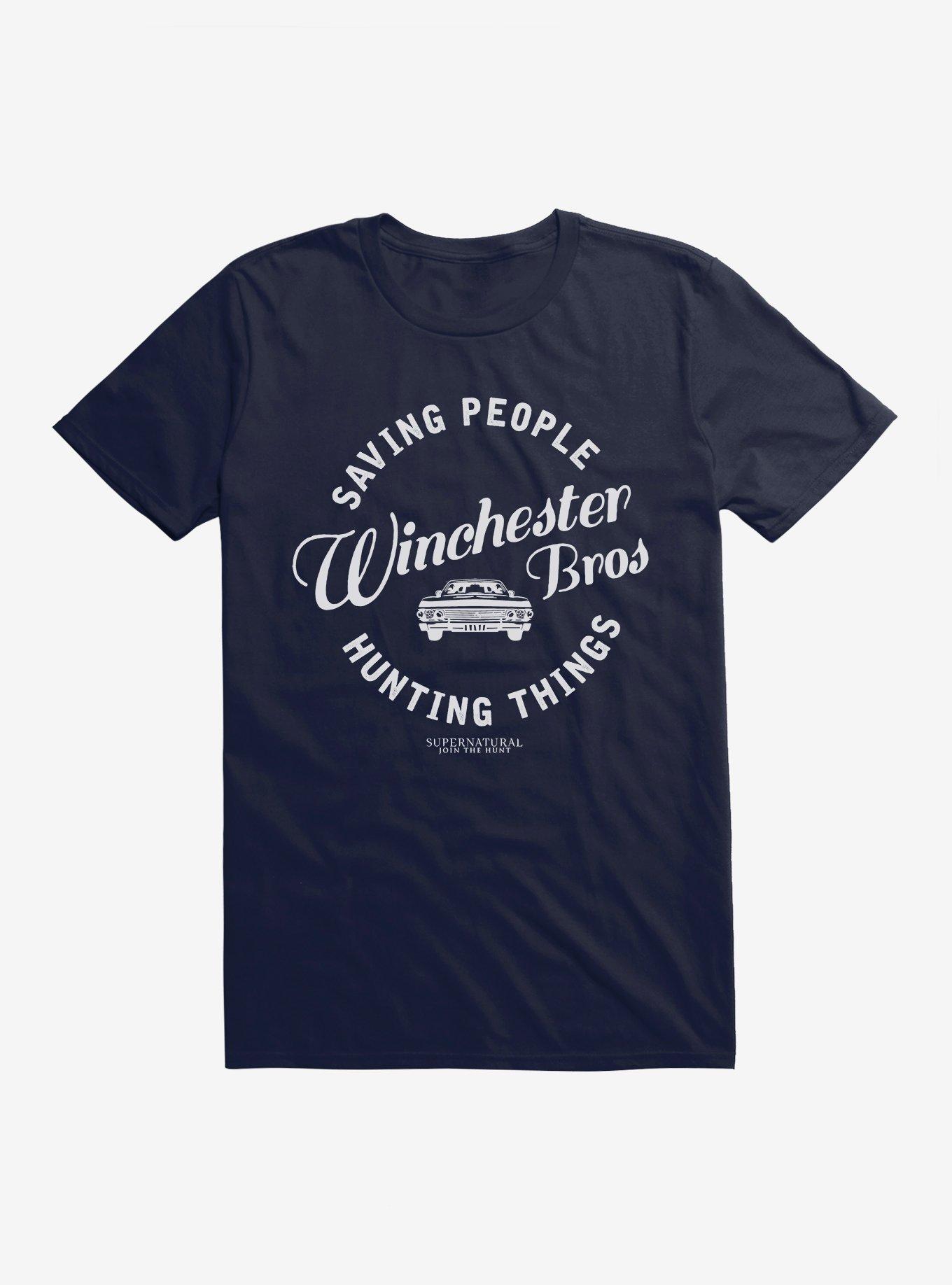 Supernatural Winchester Bros T-Shirt