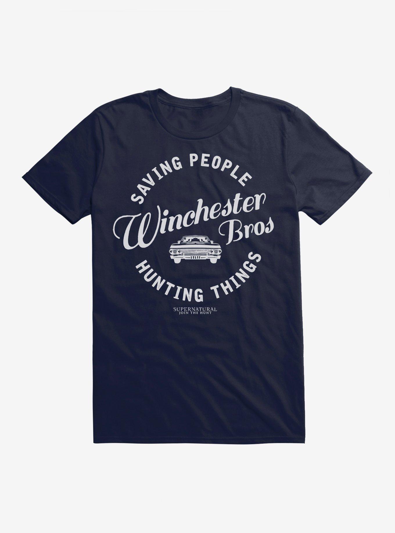 Supernatural Winchester Bros T-Shirt, , hi-res