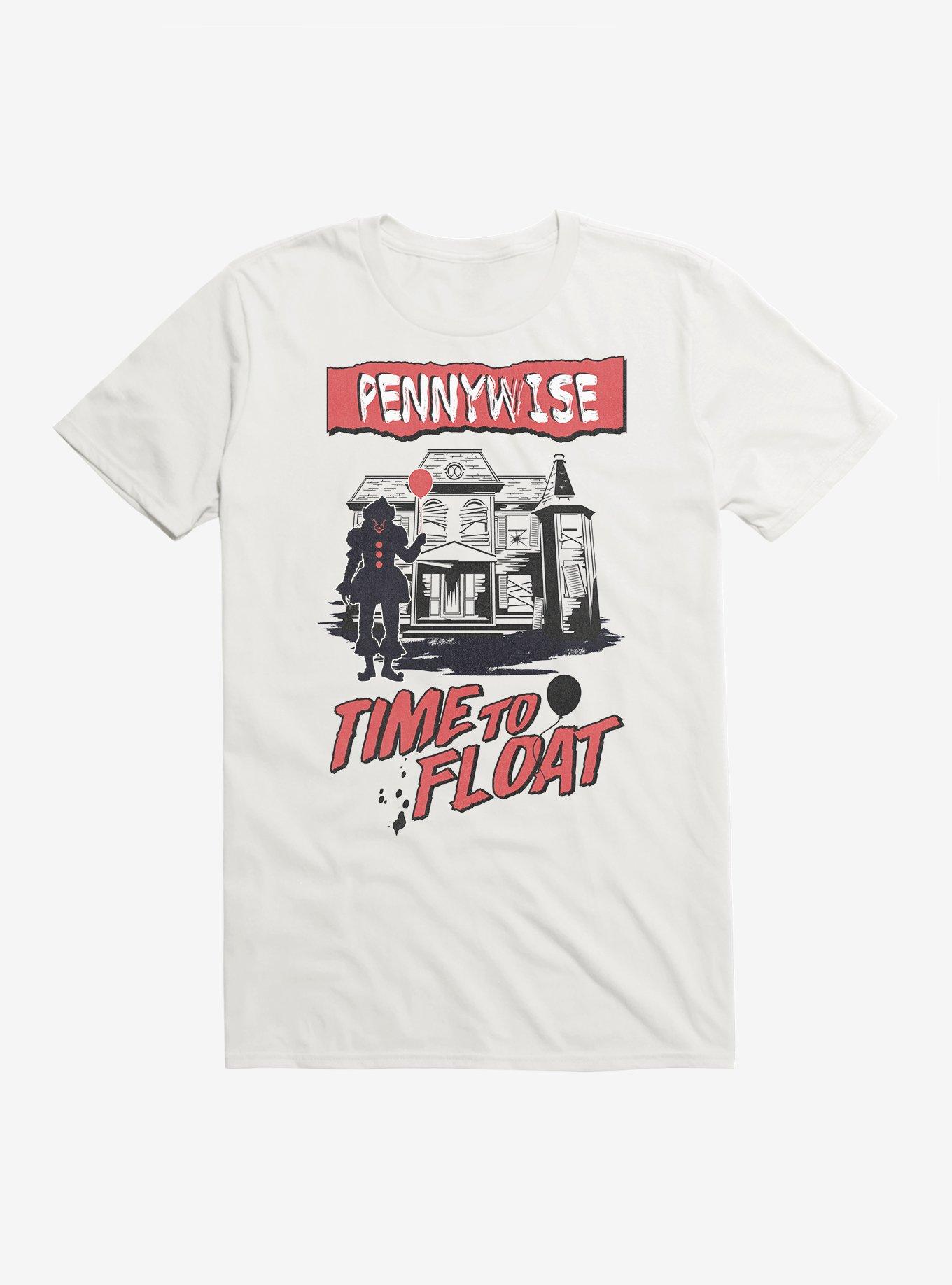 IT Chapter 2 Time To Float T-Shirt