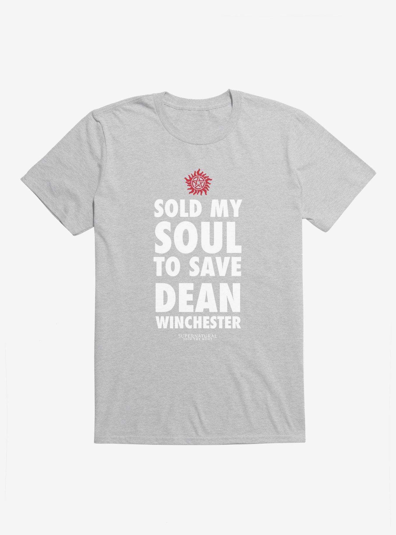 Supernatural Save Dean Winchester T-Shirt