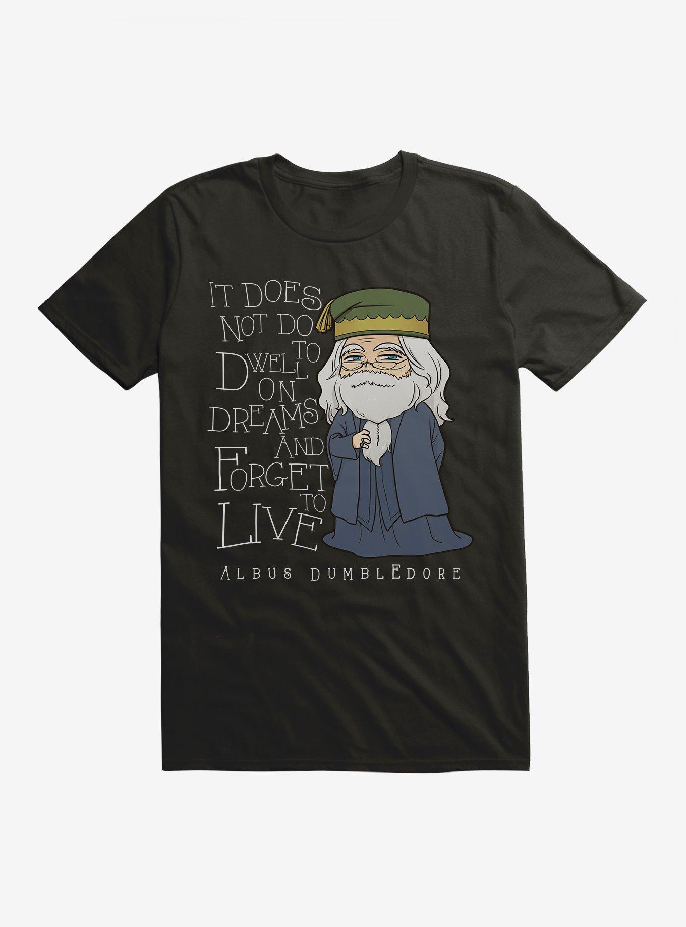 Hot Topic Harry Potter Dumbledore T Shirt Shop Midtown