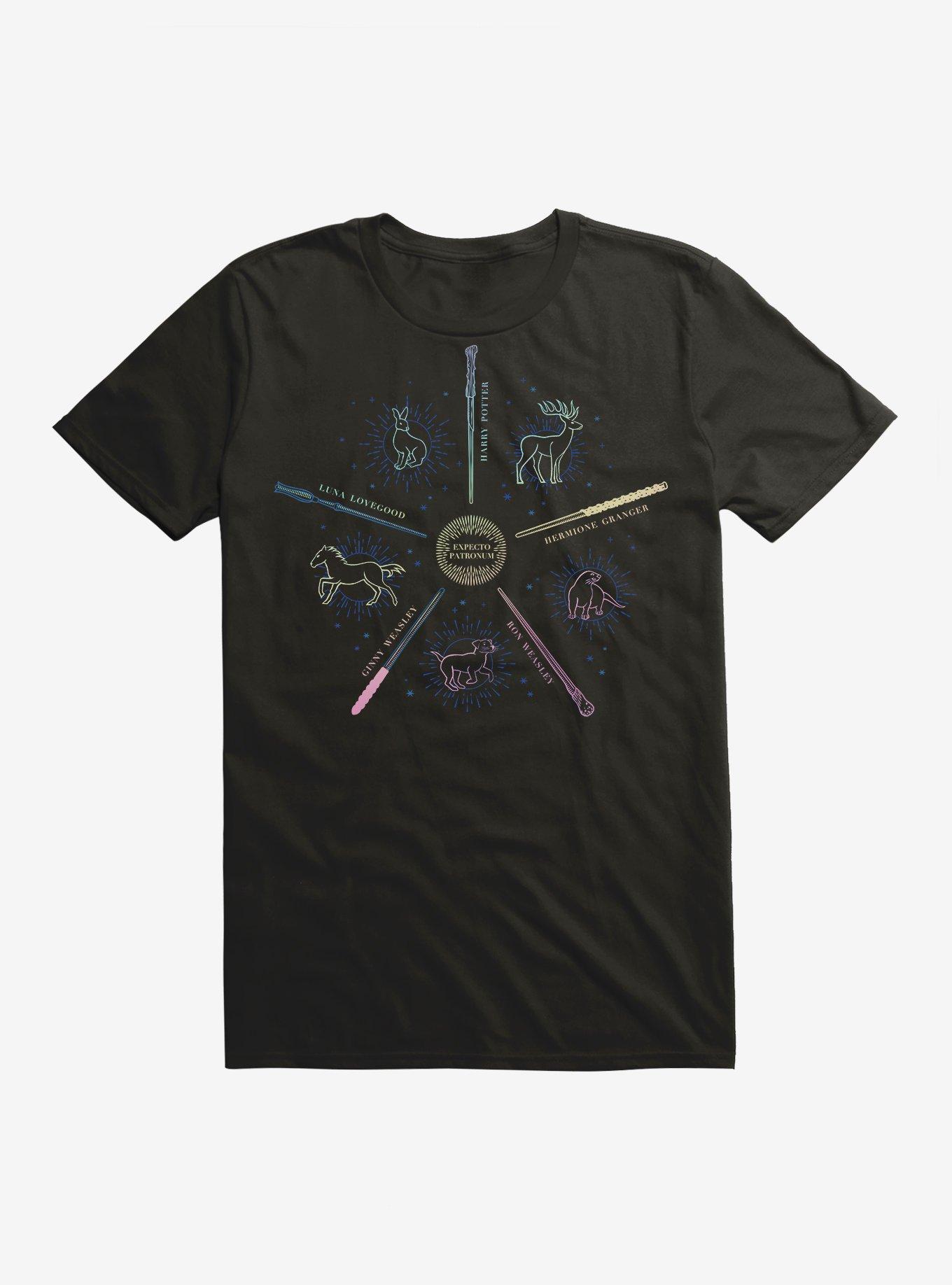 Harry Potter Expecto Patronum Celestial T-Shirt