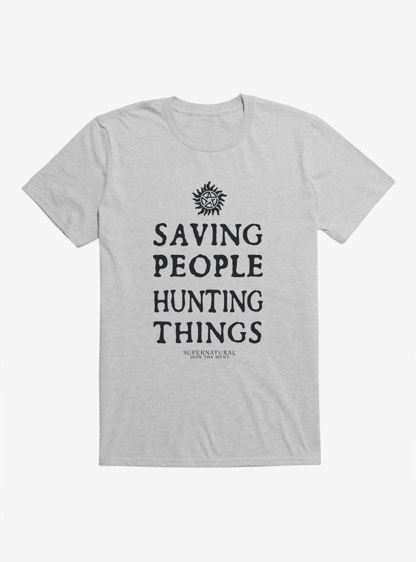 Supernatural Saving People Hunting Things T-Shirt