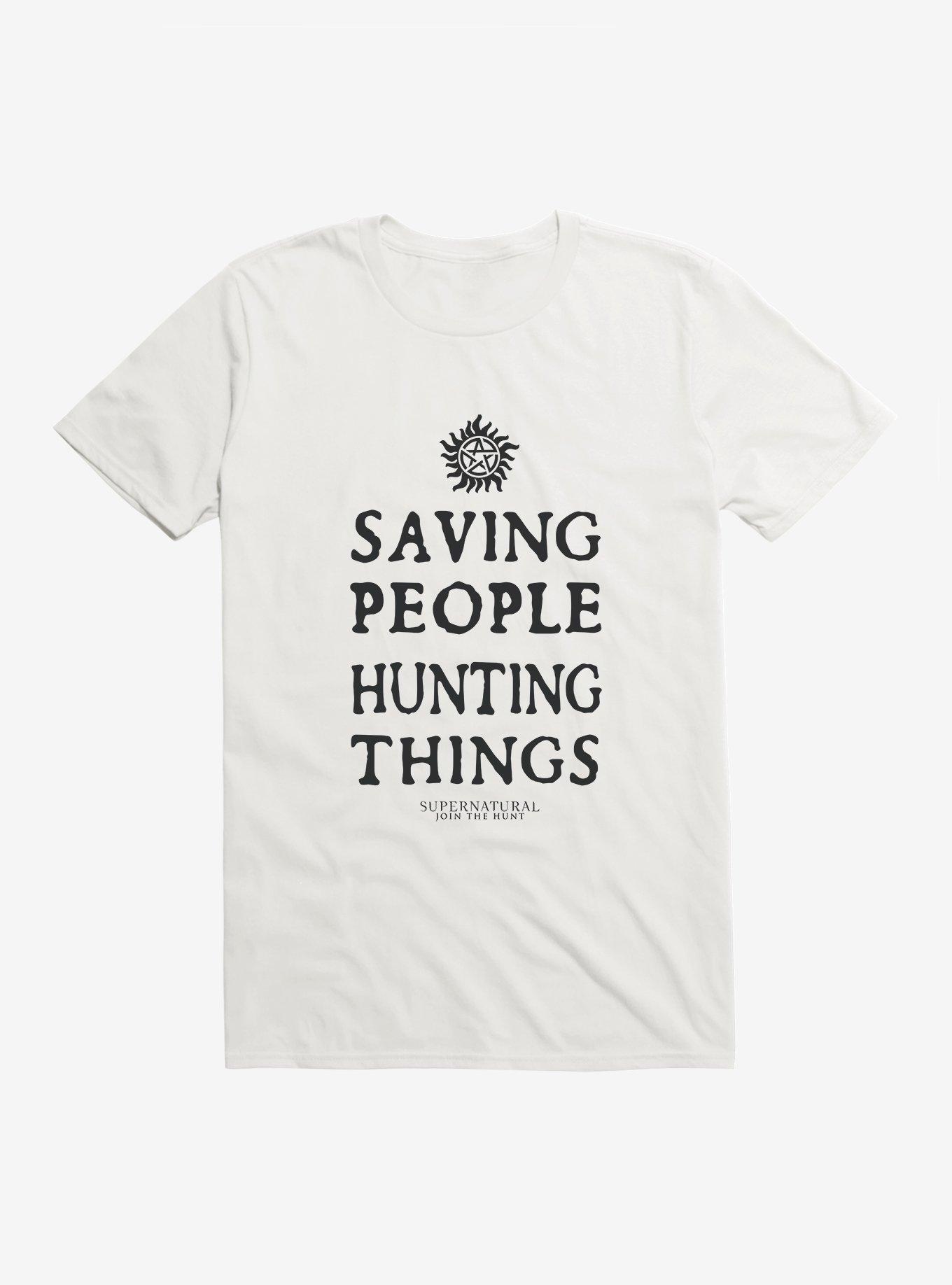 Supernatural Saving People Hunting Things T-Shirt