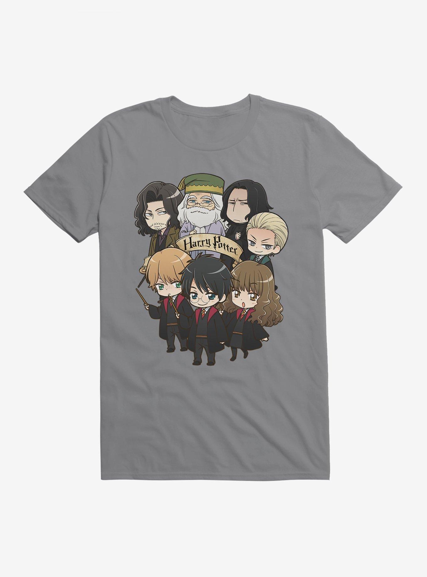 Harry Potter Banner And Group T-Shirt, STORM GREY, hi-res