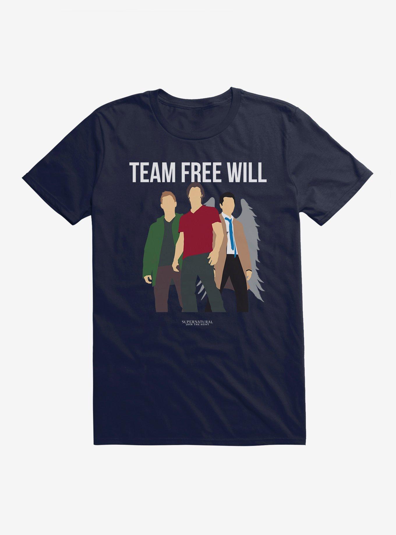 Supernatural Team Free Will T-Shirt