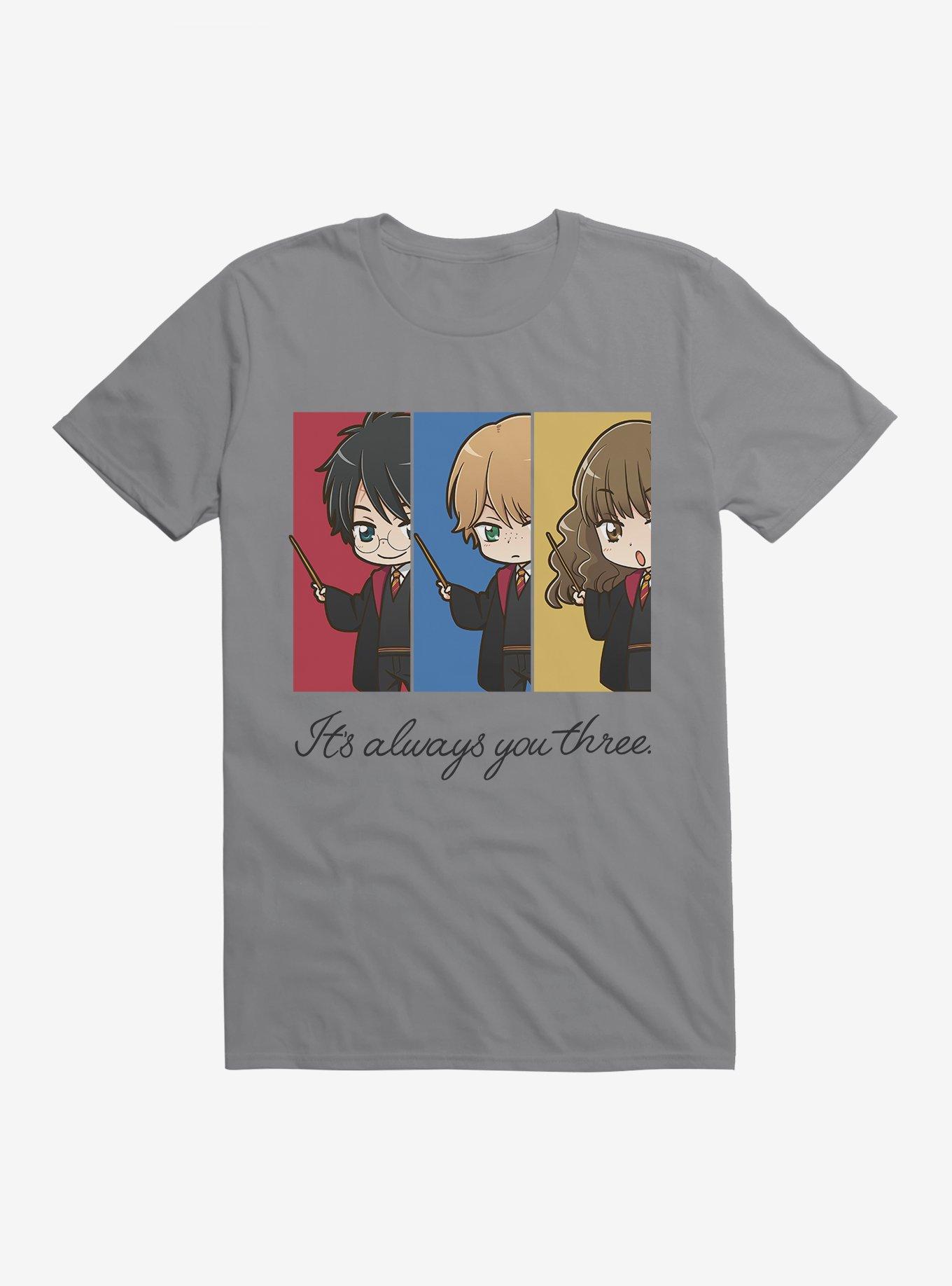 Harry Potter You Three T-Shirt, STORM GREY, hi-res