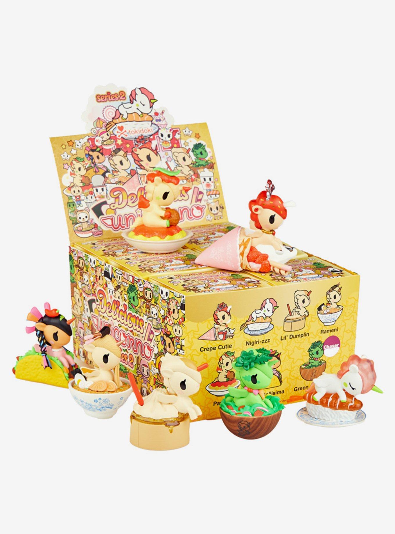 Tokidoki Delicious Unicorno Blind Box Series 2 Figure | Hot Topic
