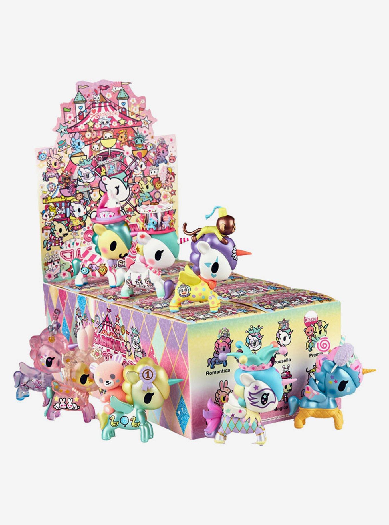 Tokidoki Carnival Unicorno Metallico Blind Box Figure, , hi-res