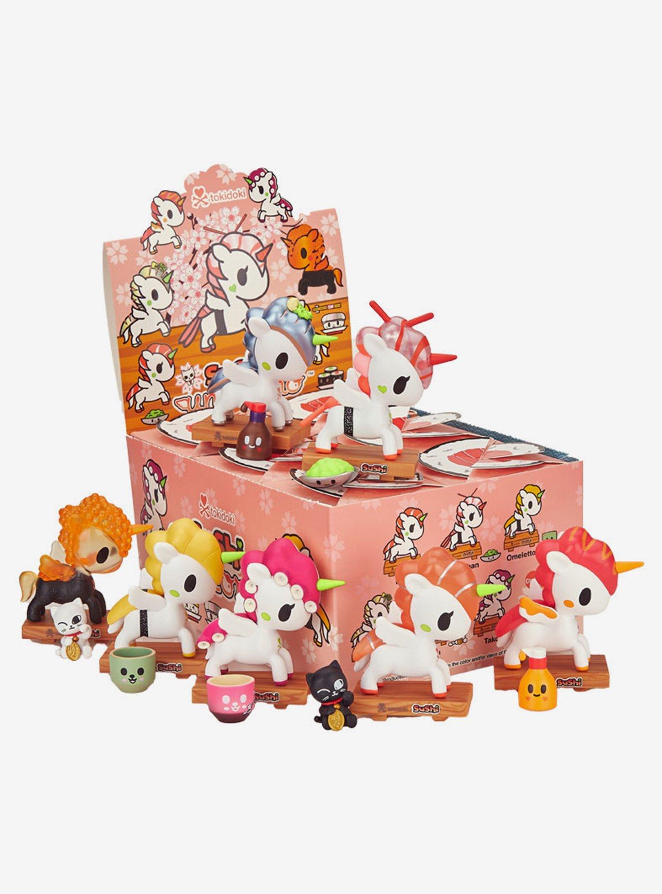 Tokidoki Sushi Unicorno Blind Box Figure, , hi-res